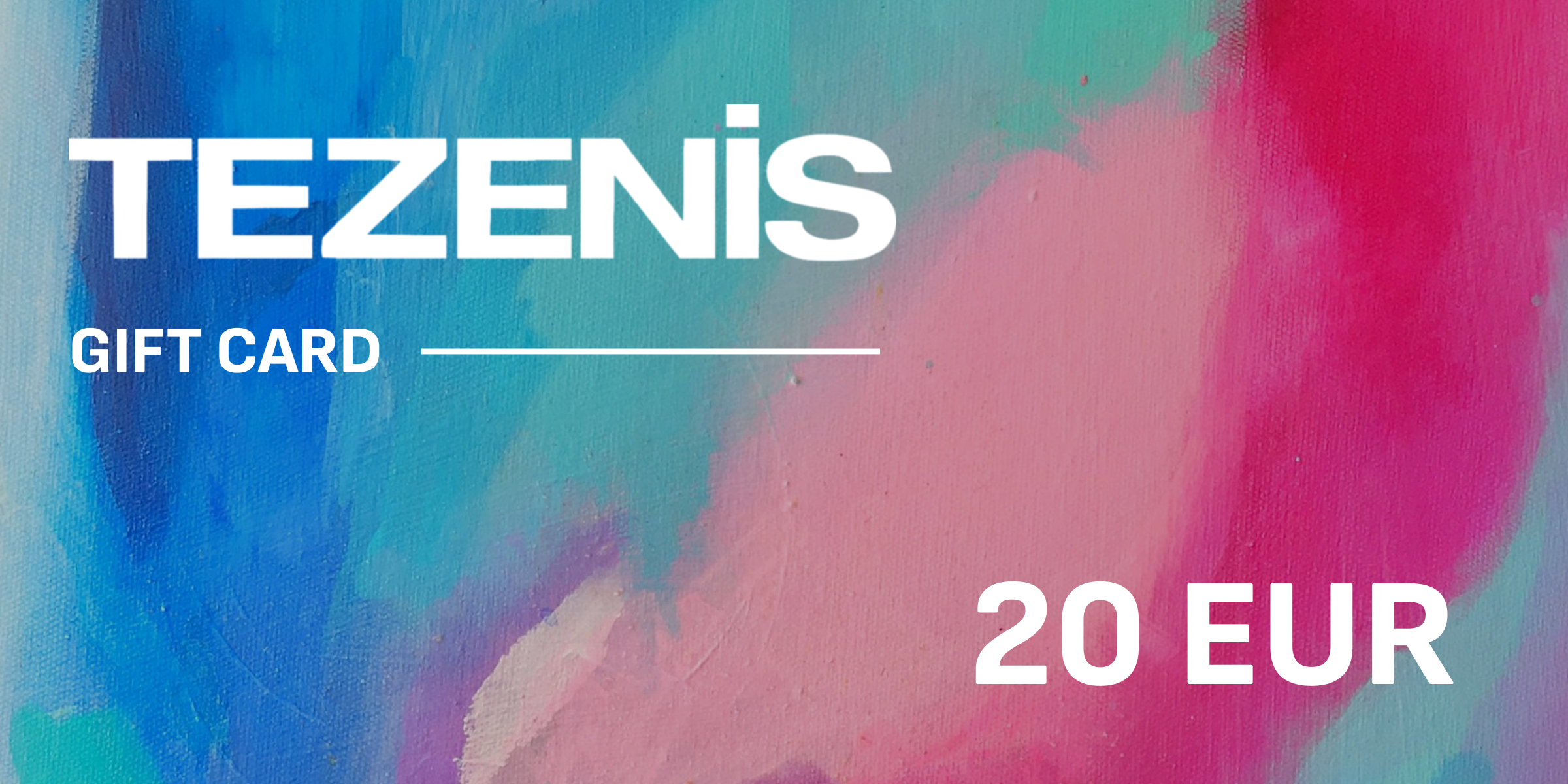 Tezenis Gift Card 20 EUR
