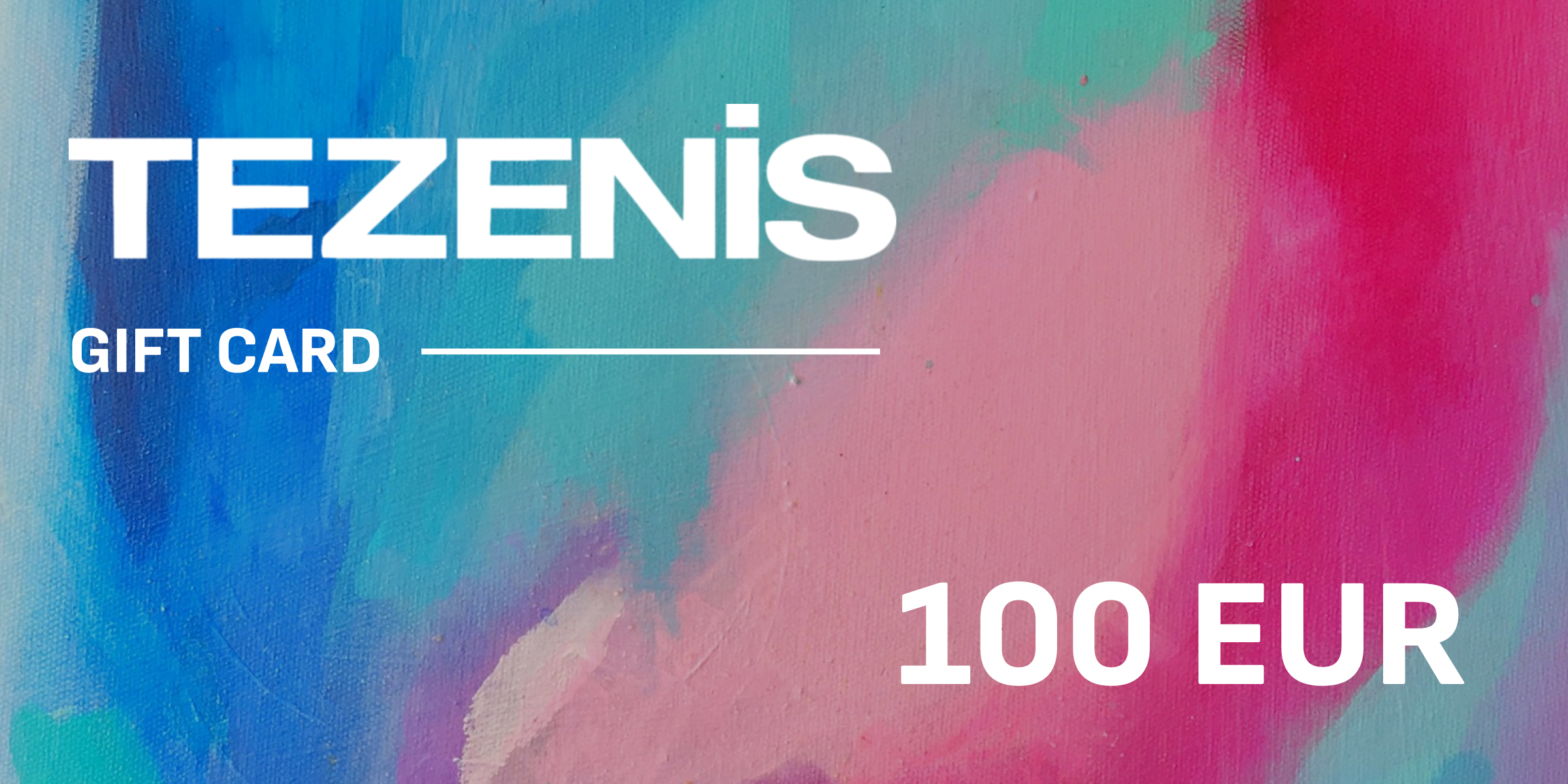 Tezenis Gift Card 100 EUR
