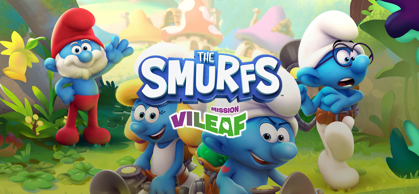 The Smurfs Mission Vileaf (Nintendo Switch)