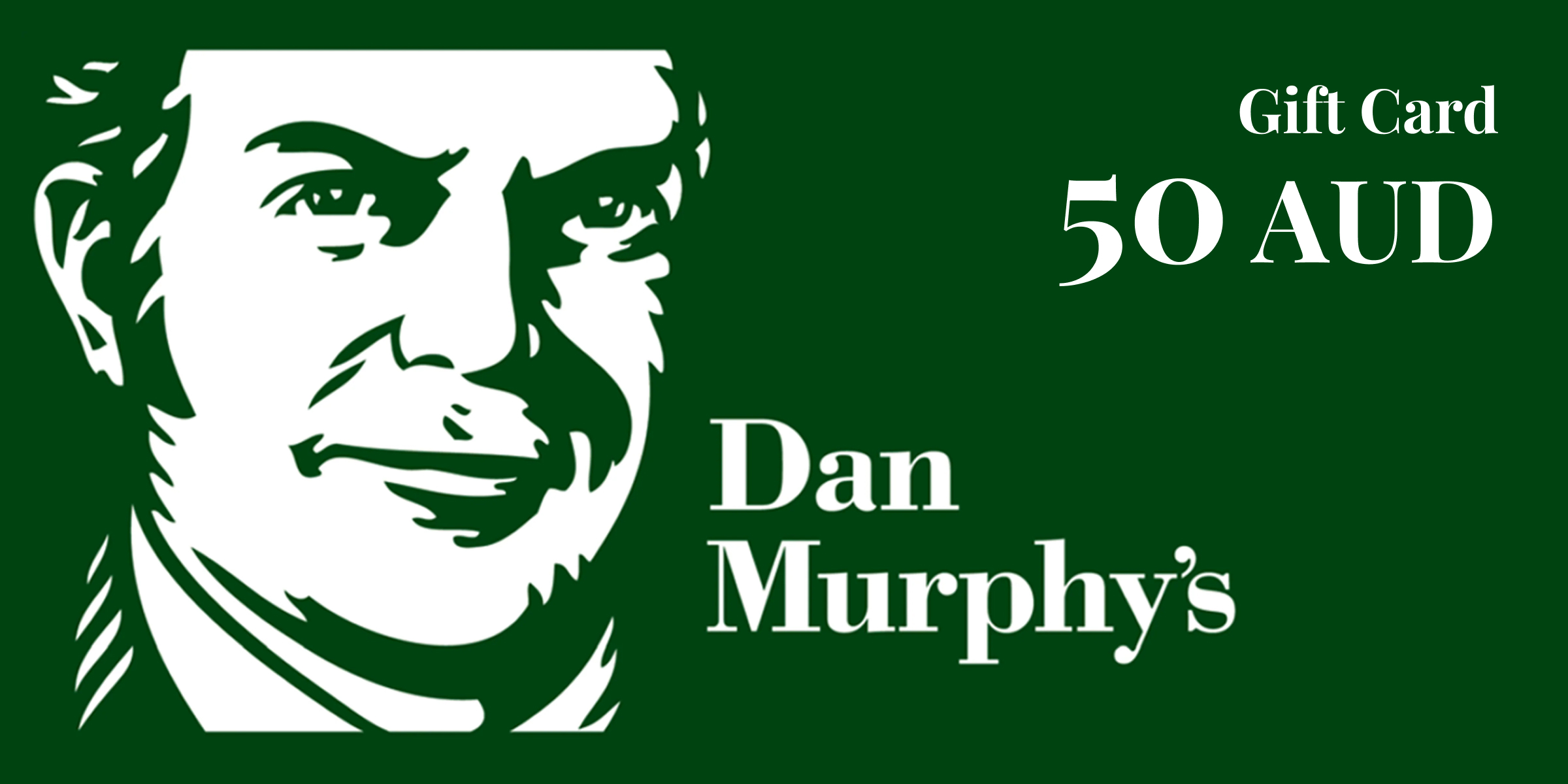 Dan Murphys Gift Card 50 AUD