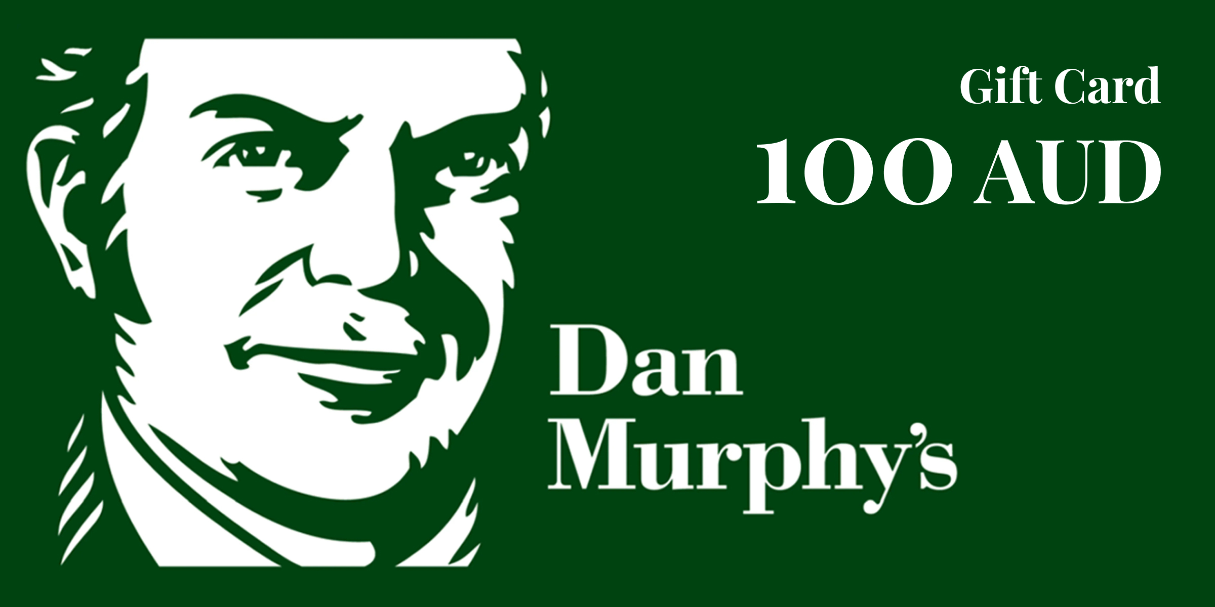 Dan Murphys Gift Card 100 AUD