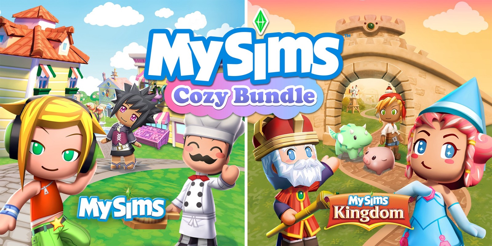 MySims Cozy Bundle (Epic Games Account)