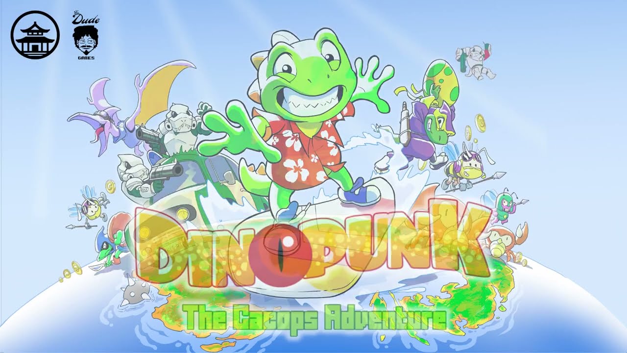 Dinopunk: the Cacops adventure