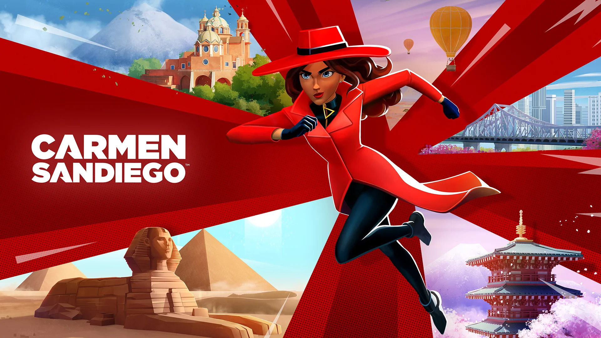 Carmen Sandiego (PS4 Account)