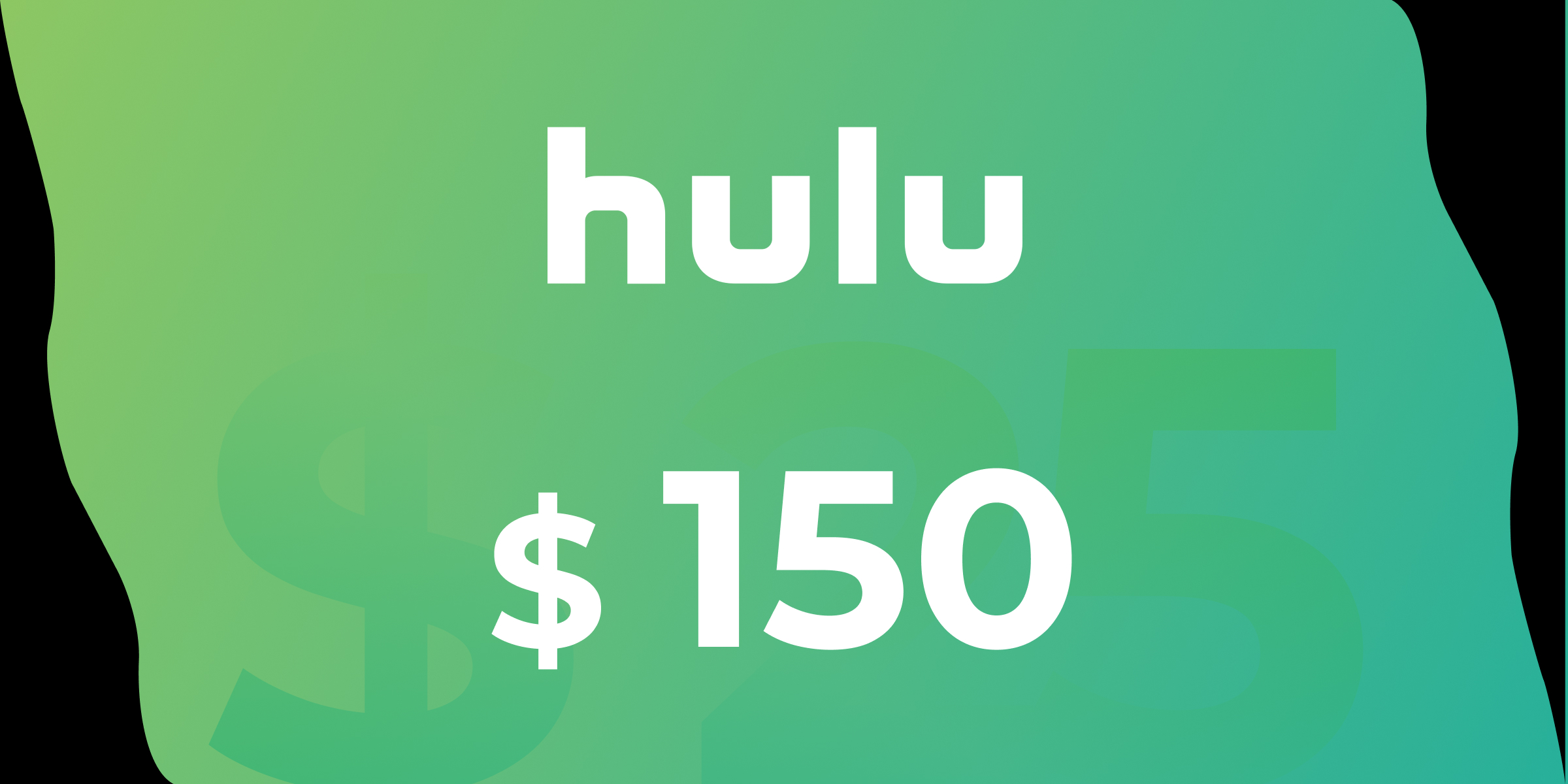 Hulu Gift Card 150 USD