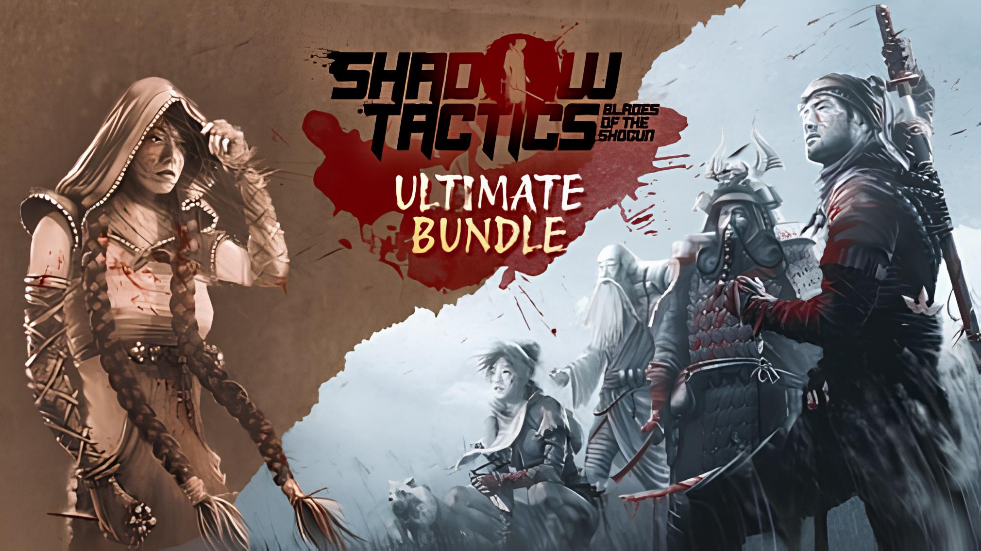 Shadow Tactics Ultimate Bundle (PS5 Account)