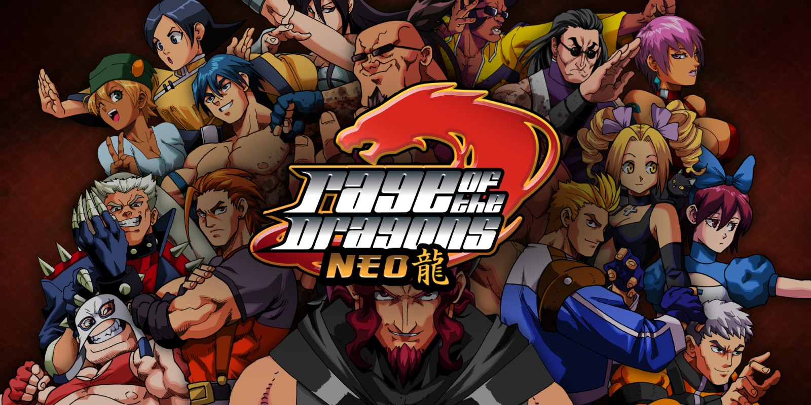 Rage Of The Dragons NEO (Steam Account)
