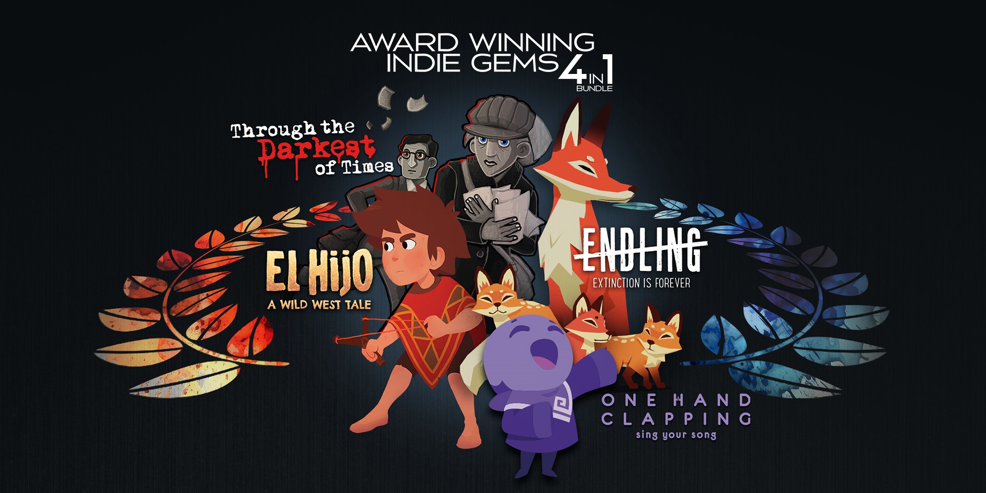 4 in 1 Award Winning Indie Gems (PS5 Account)
