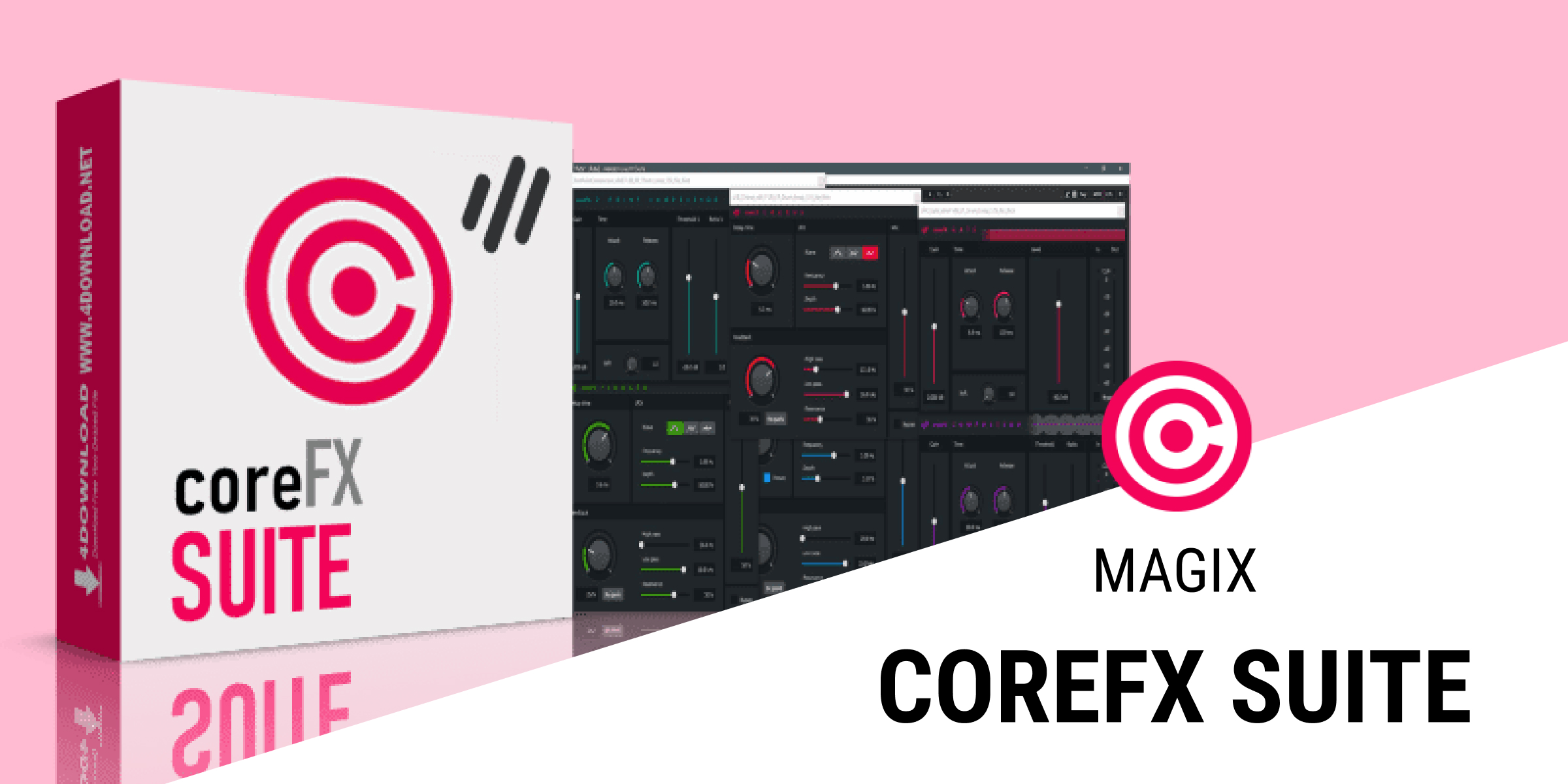 MAGIX coreFX Suite