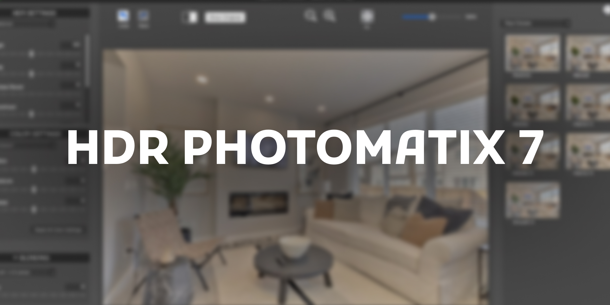 HDR Photomatix 7