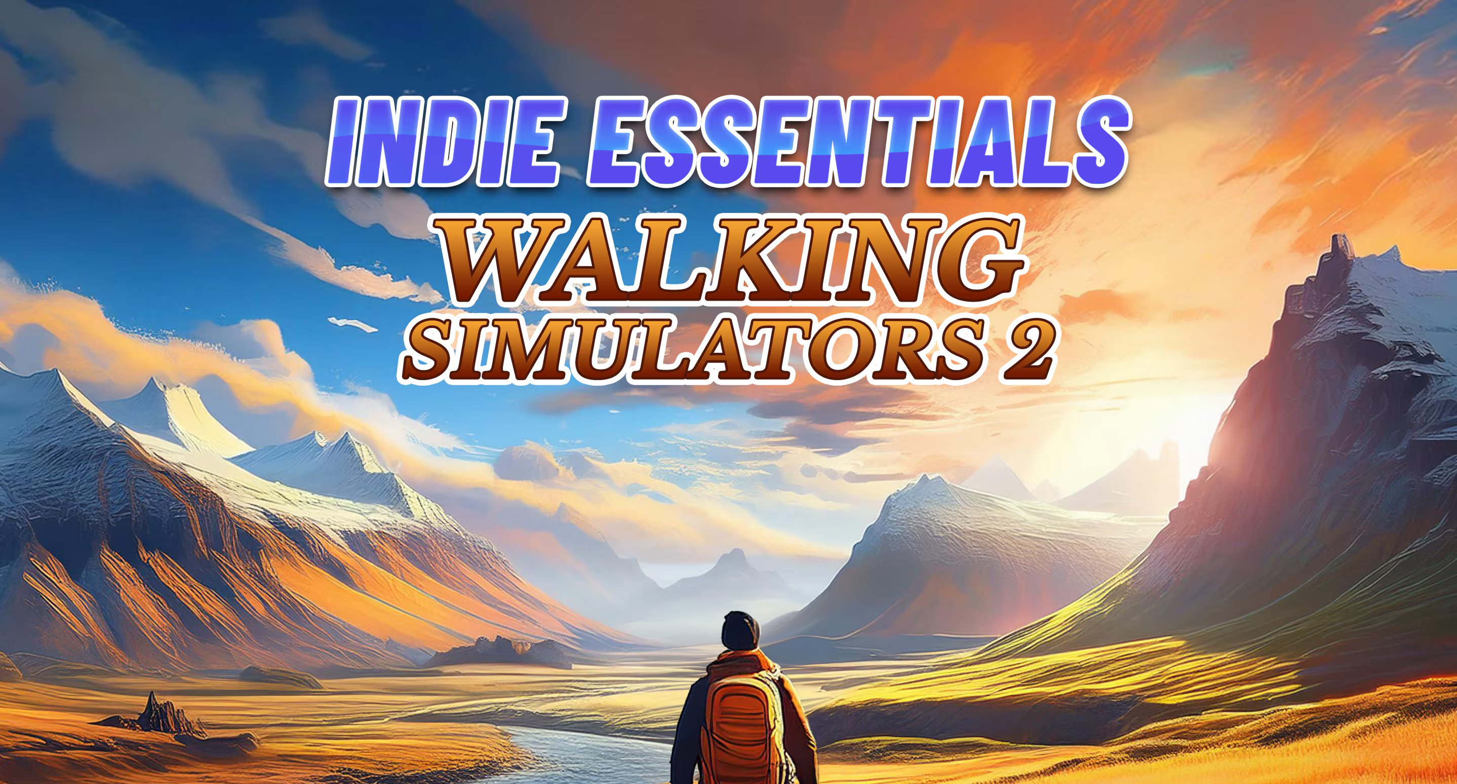 Indie Essentials Walking Simulators 2 (PS4 Account)