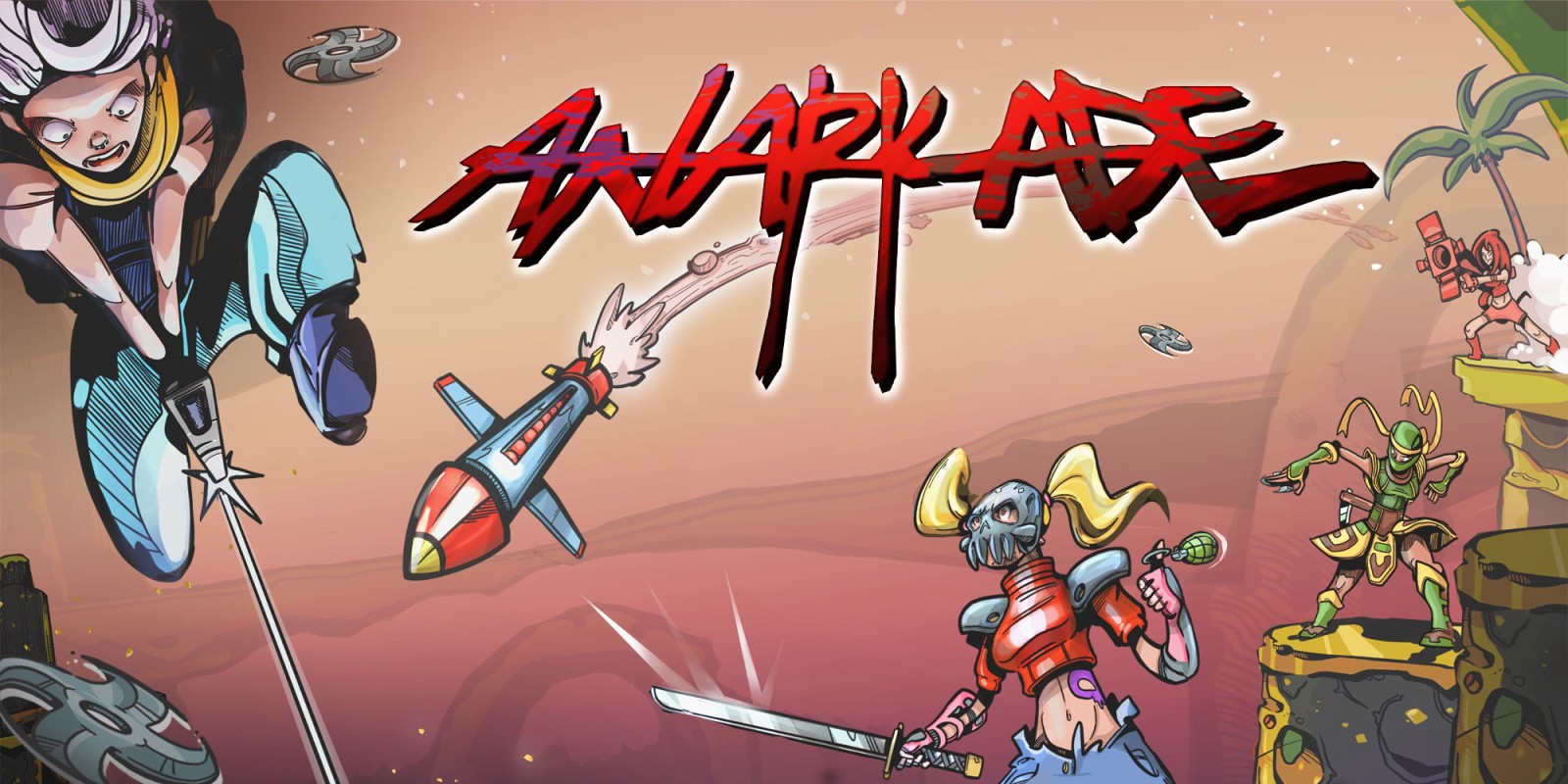 Anarkade (PS4 Account)