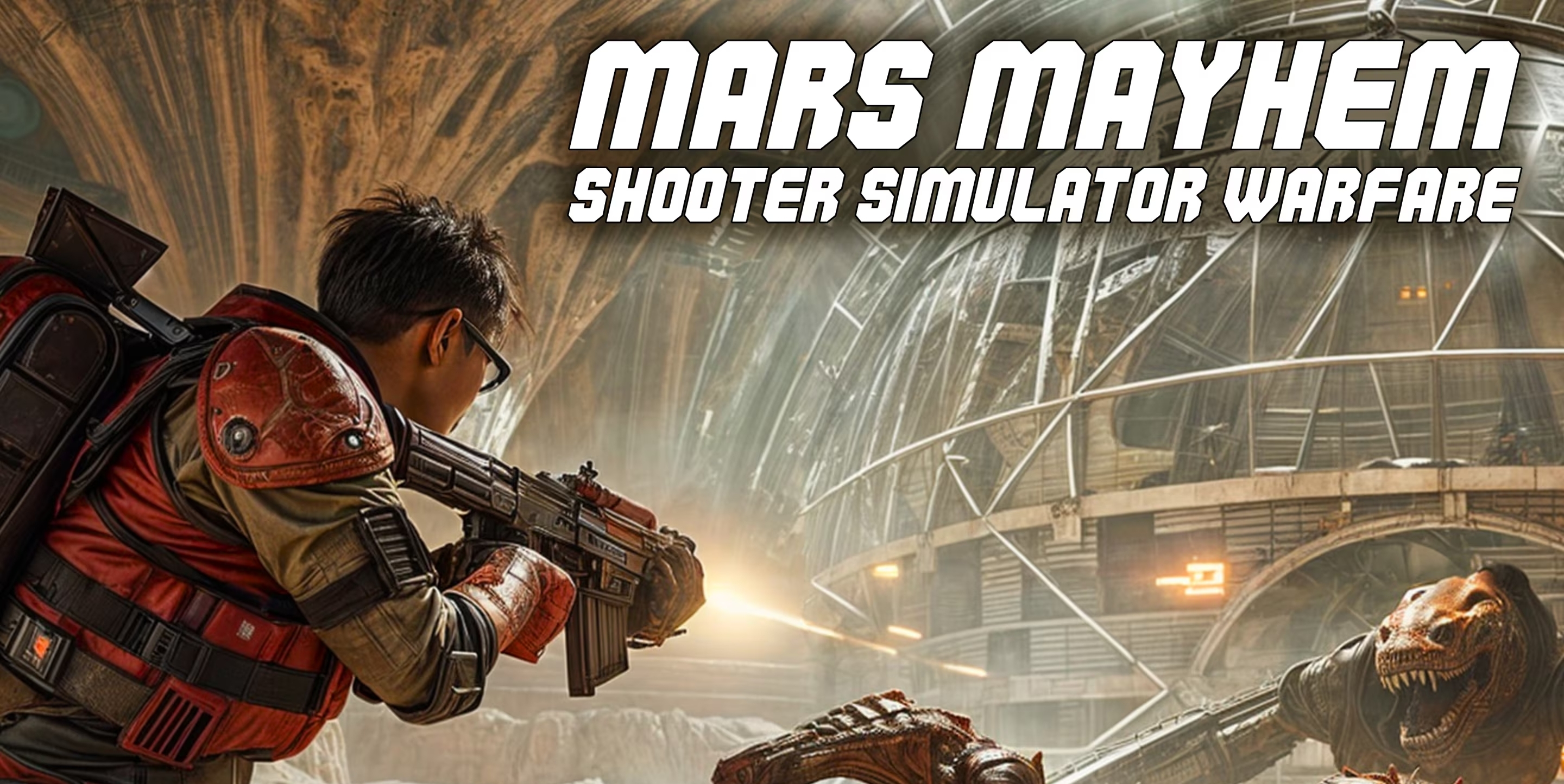 Mars Mayhem Shooter Simulator Warfare (PS4 Account)