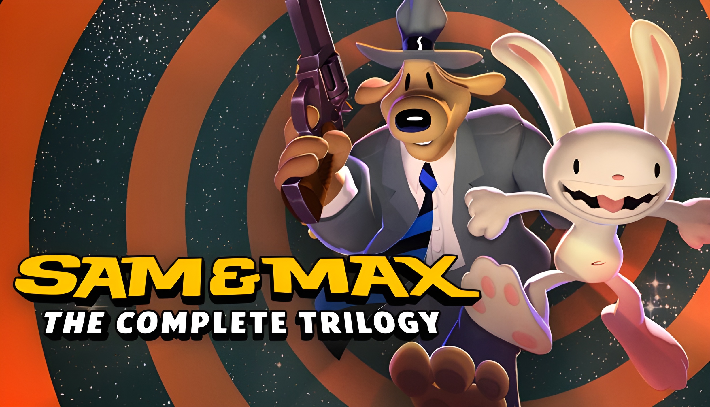 Sam and Max The Complete Trilogy (Nintendo Switch Account)
