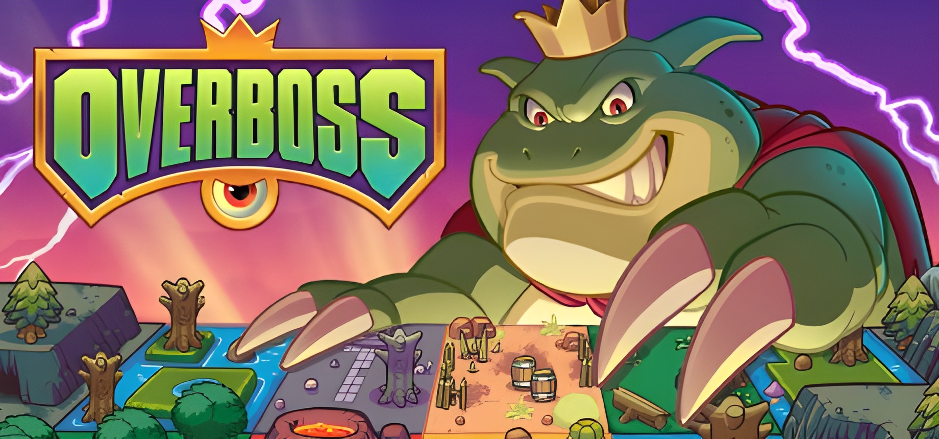 Overboss (PS4 Account)