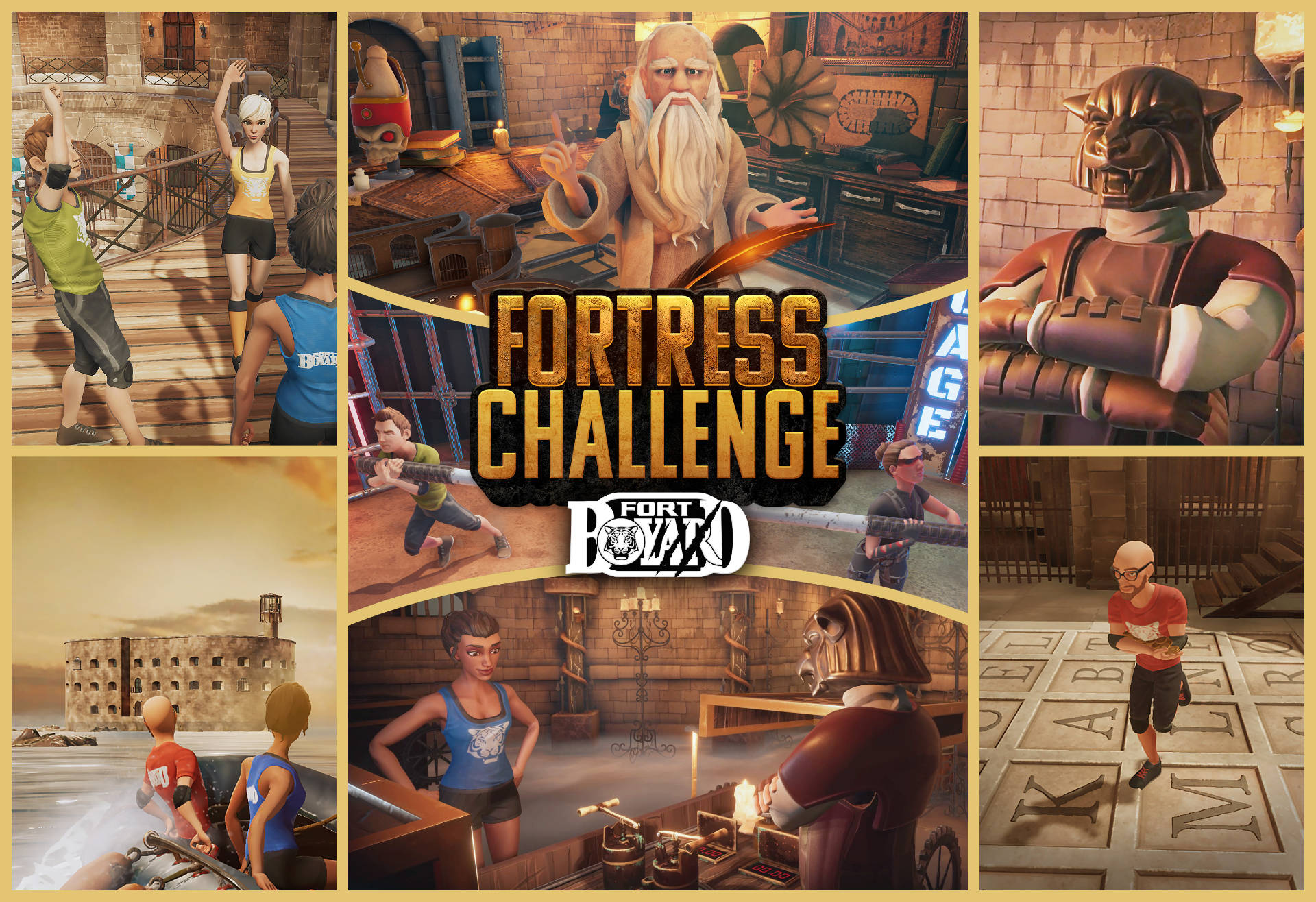 Fortress Challenge Fort Boyard