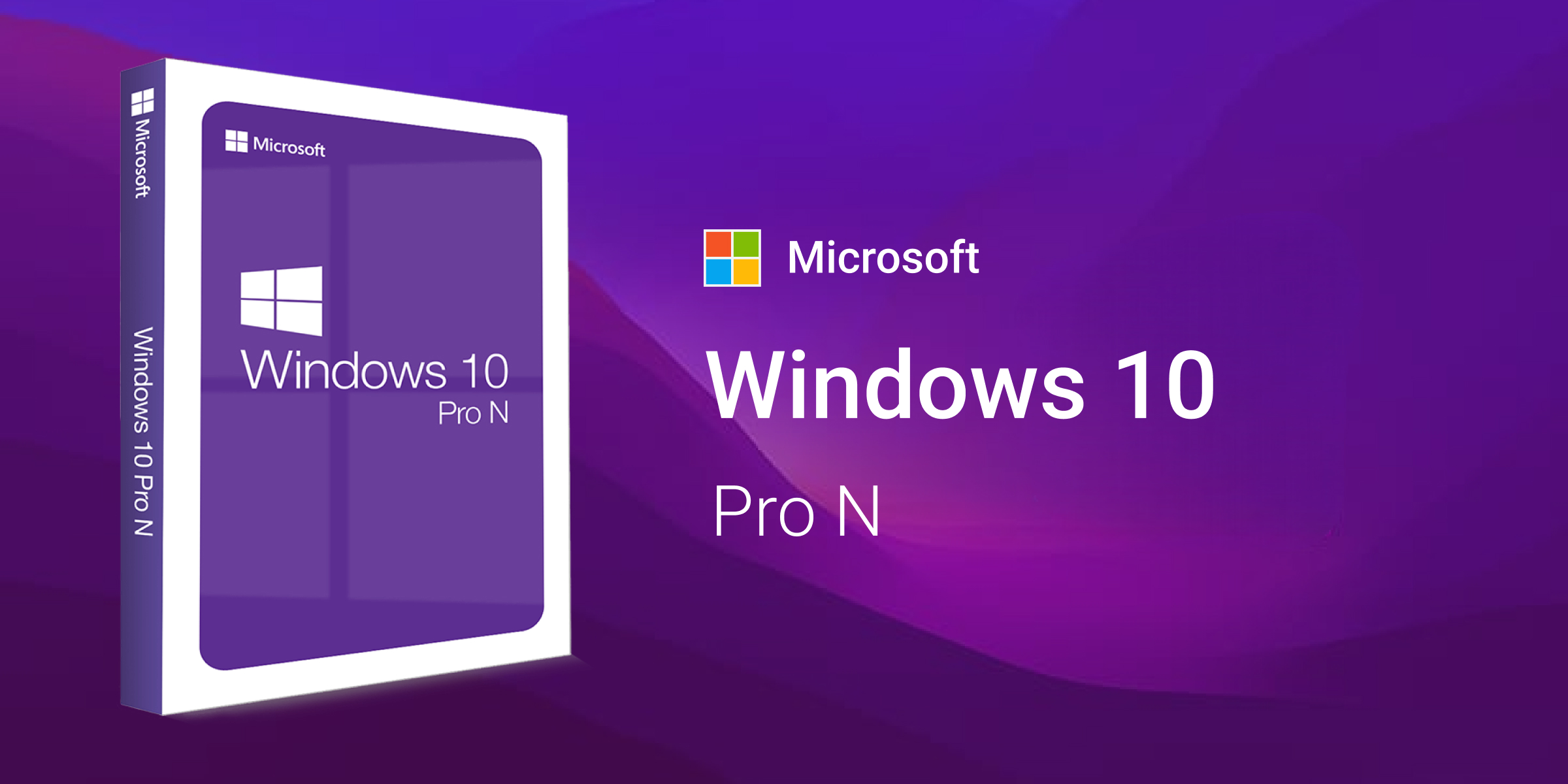 Microsoft Windows 10 Pro N