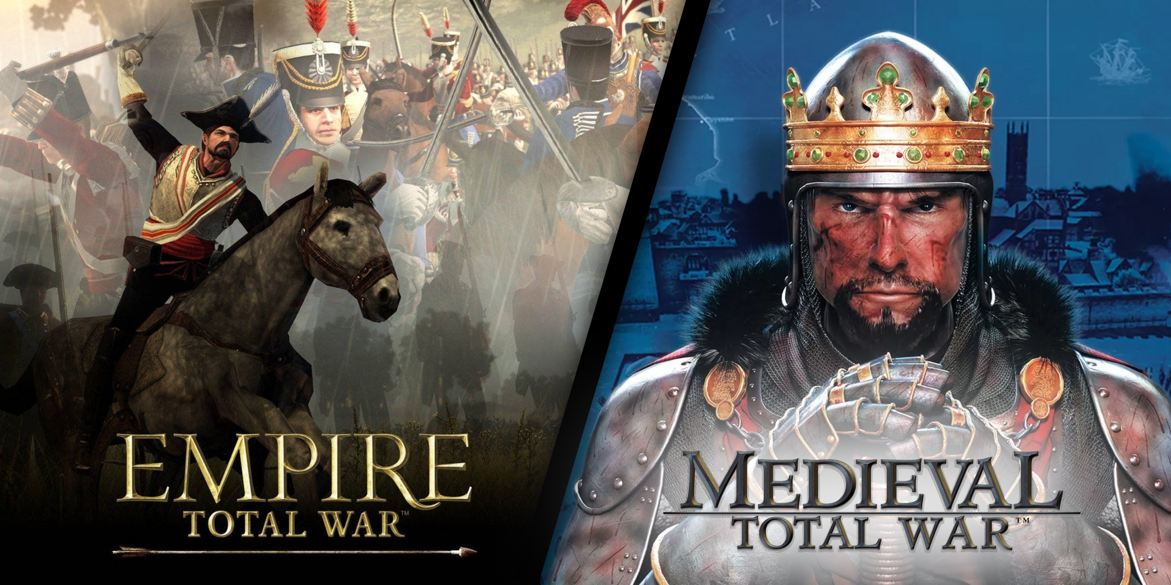 Empire: Total War Collection plus Medieval: Total War Collection (PC)
