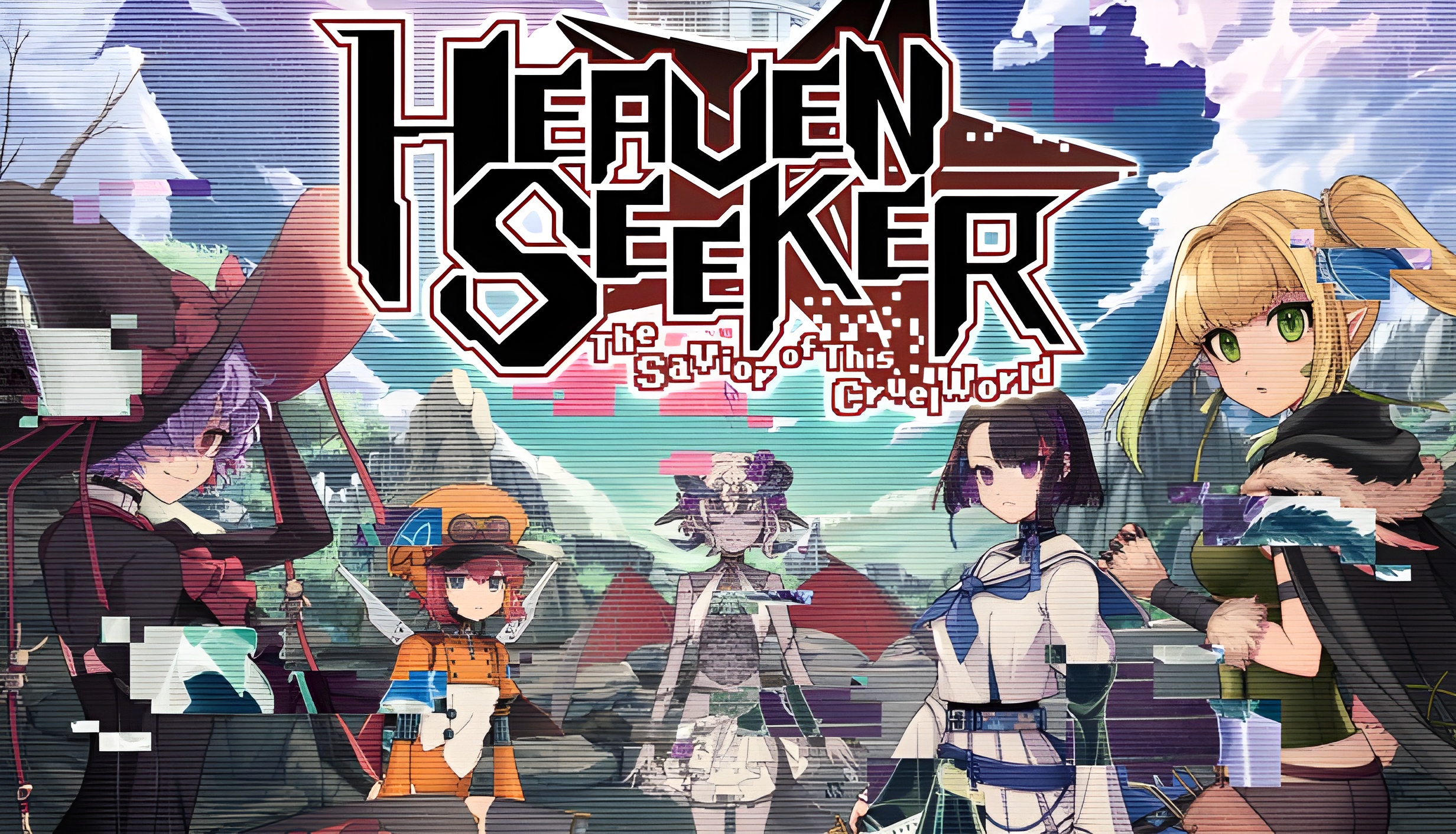HEAVEN SEEKER The Savior of This Cruel World (PS4 Account)
