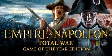 Køb Empire and Napoleon Total War (PC)