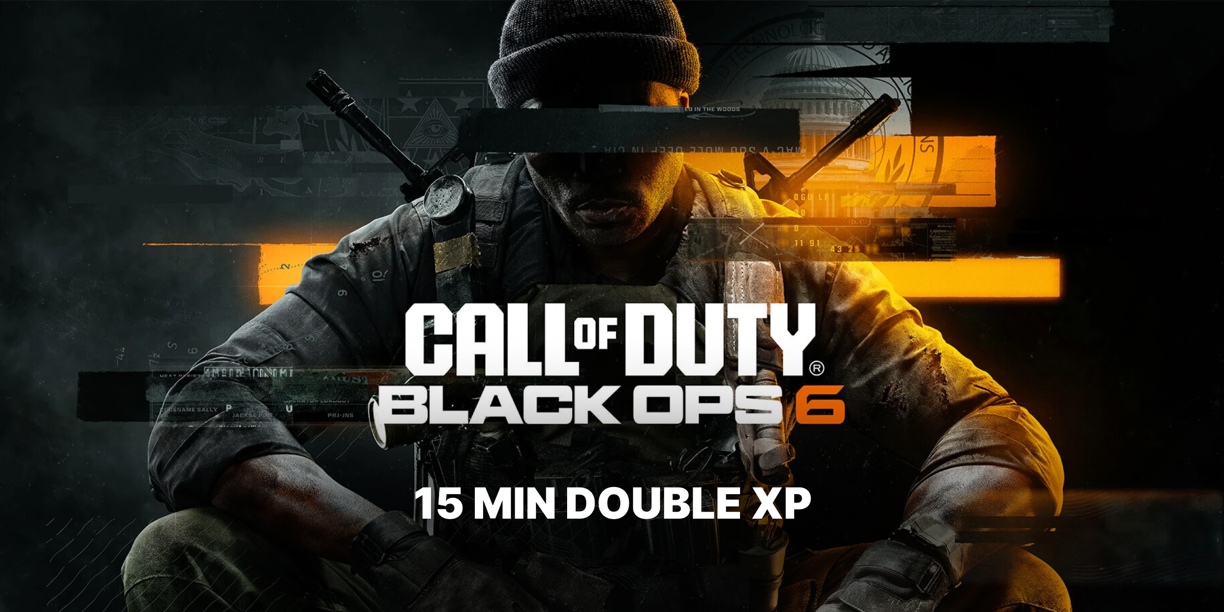 CALL OF DUTY: BLACK OPS 6 15 MIN DOUBLE XP DLC (PC)