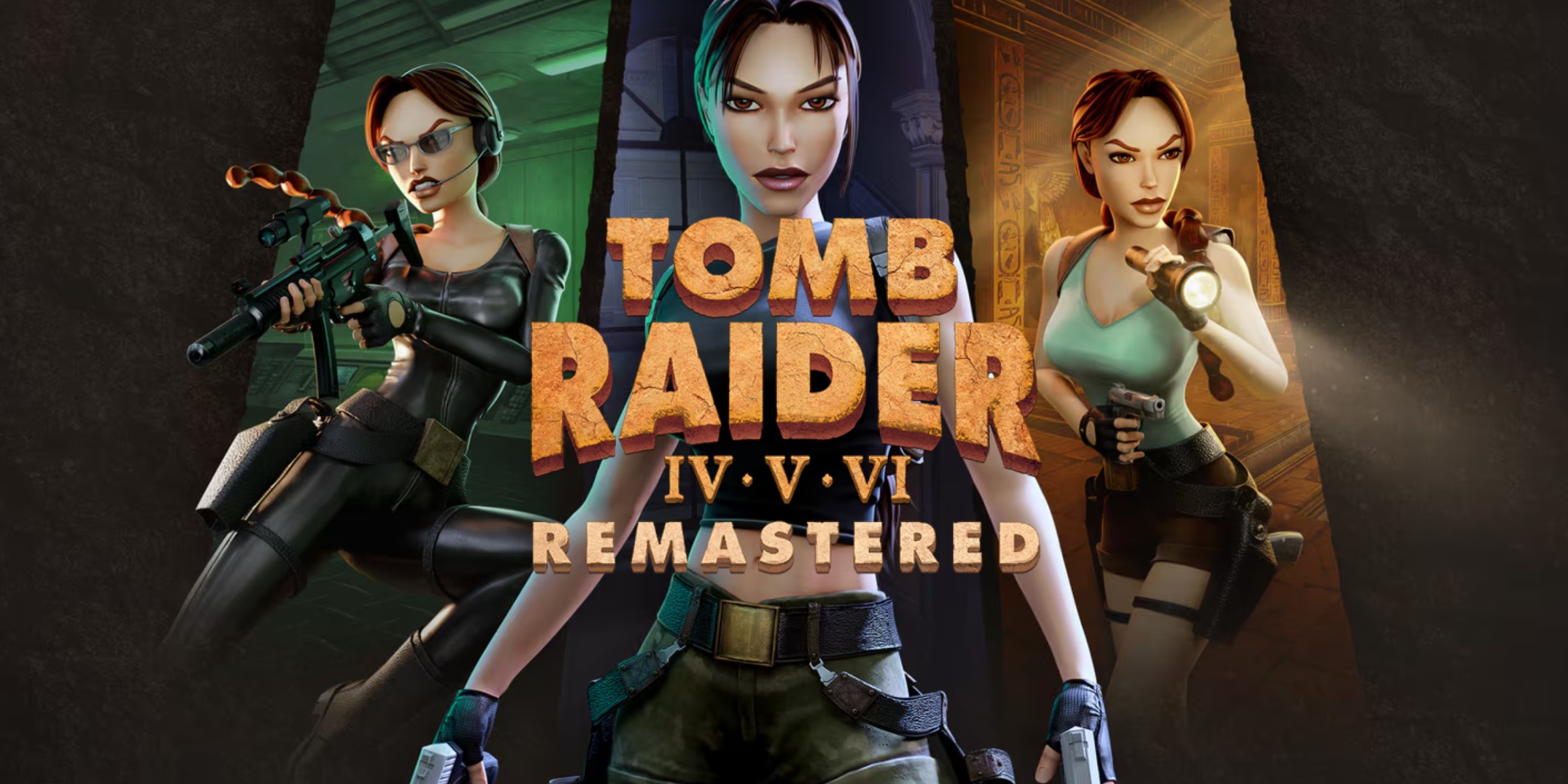Tomb Raider IV-VI Remastered (Epic Games Account)
