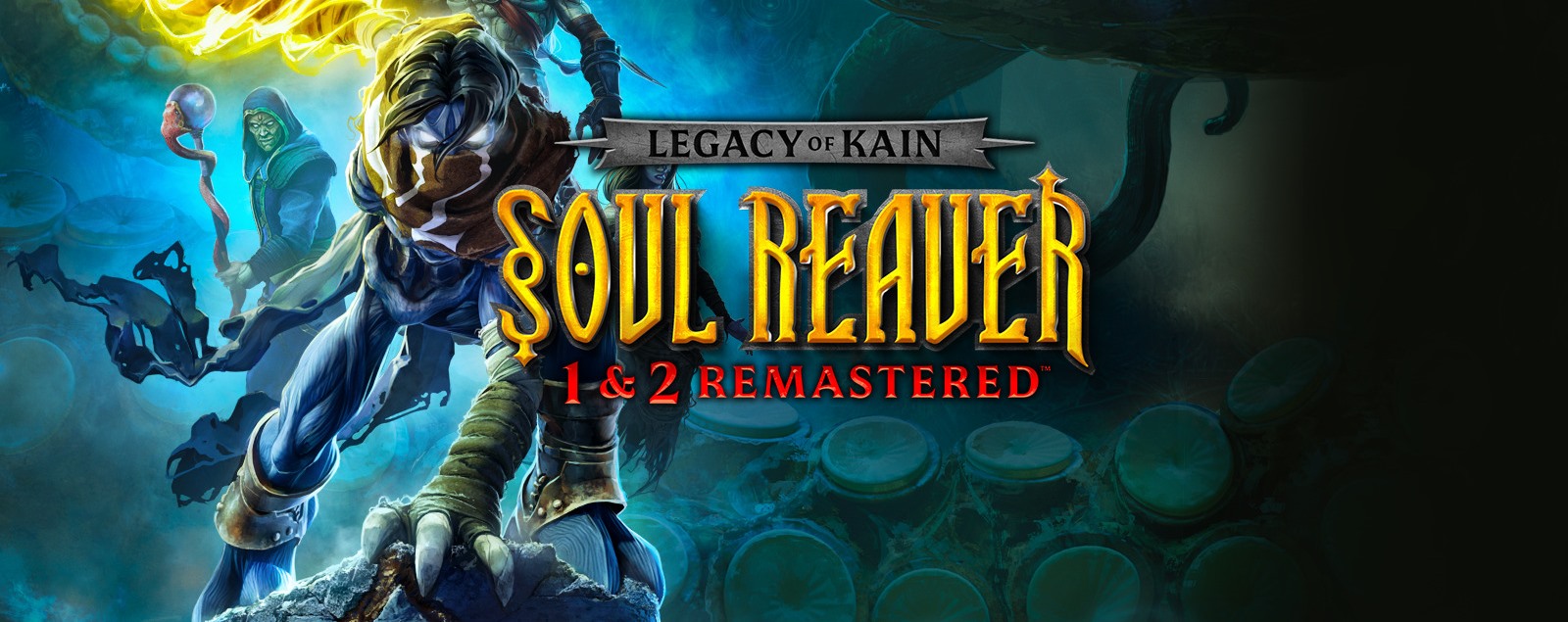 Legacy of Kain Soul Reaver 1 and 2 Remastered (Nintendo Switch Account)