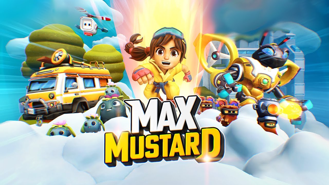 Max Mustard (PS5 Account)