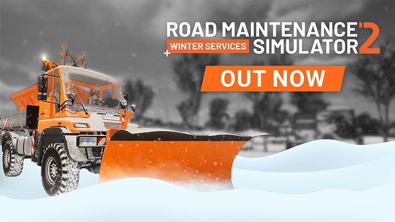Road Maintenance Simulator 2 plus Winter Services (PS5 Account)