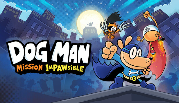 Dog Man Mission Impawsible (Steam Account)
