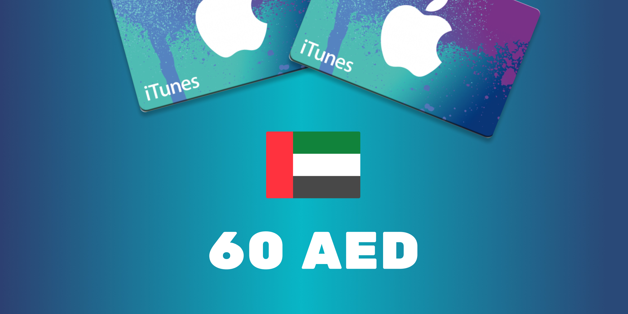 Apple iTunes Gift Card 60 AED