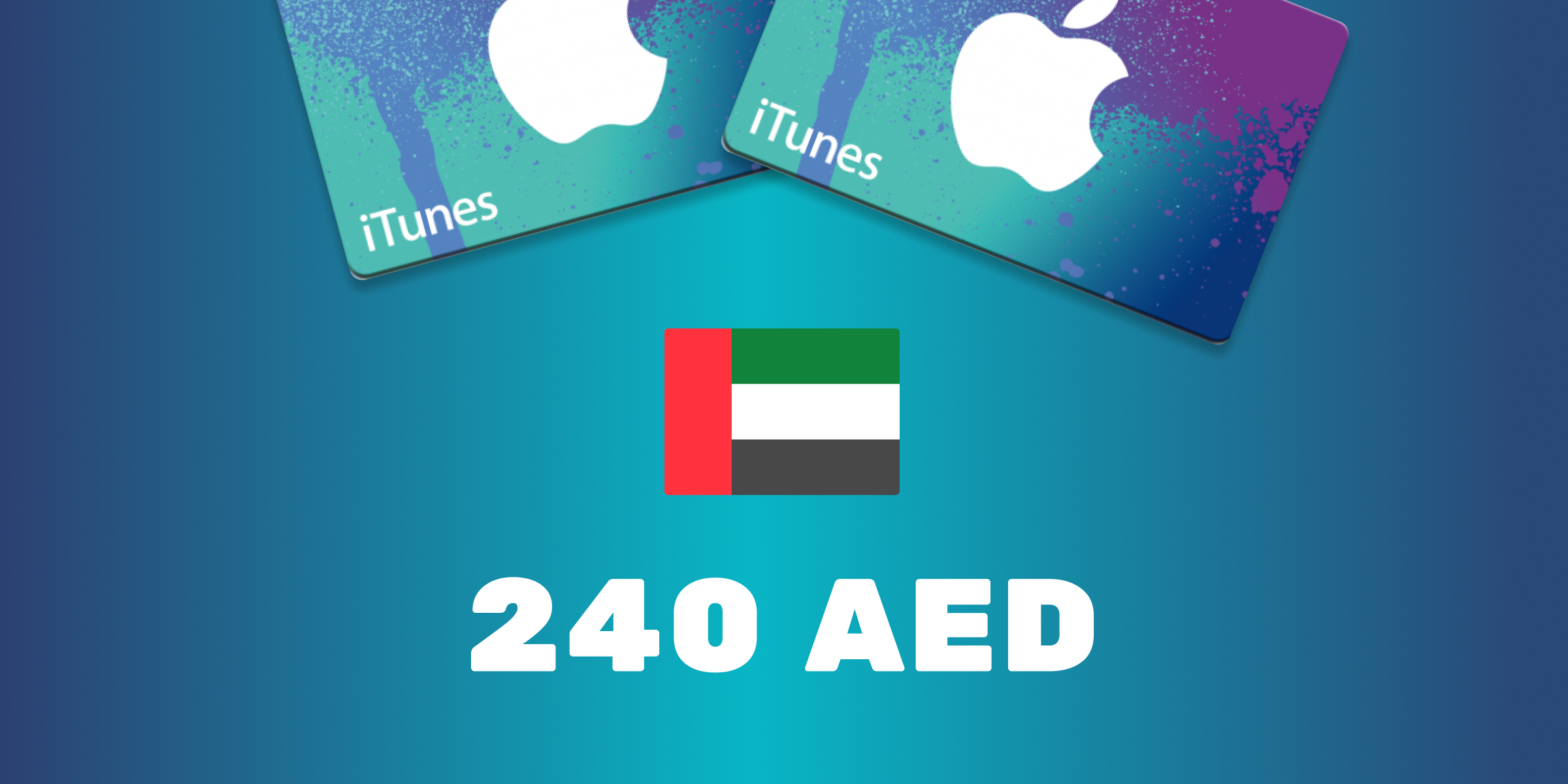 Apple iTunes Gift Card 240 AED