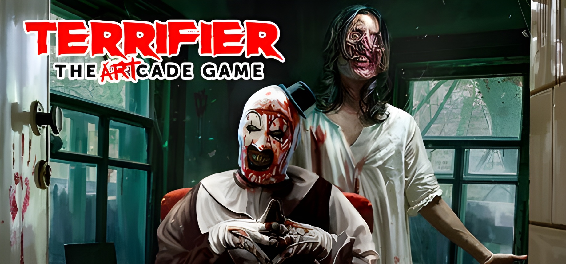 Terrifier The ARTcade Game (Nintendo Switch Account)