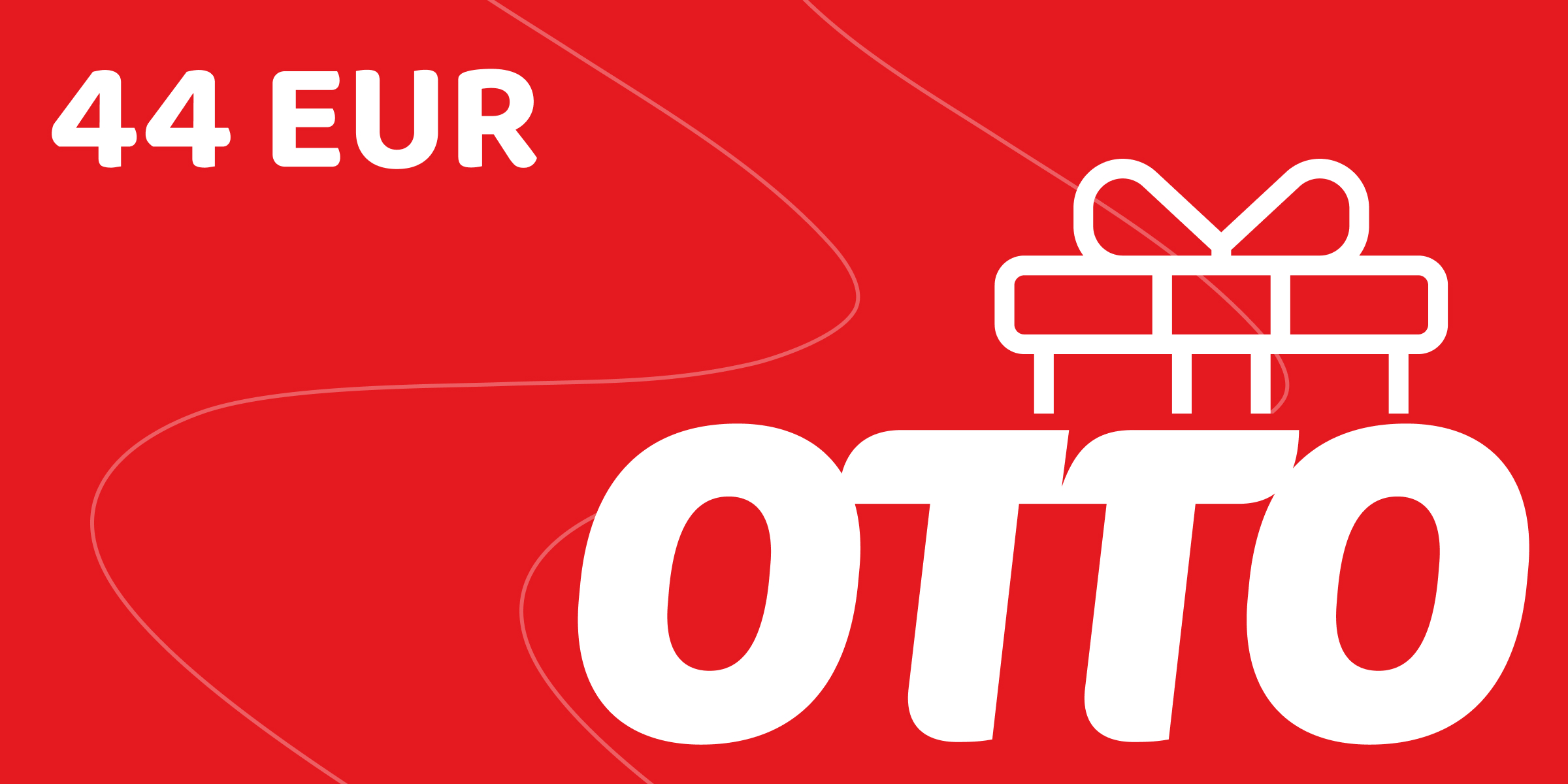 OTTO Gift Card 44 EUR