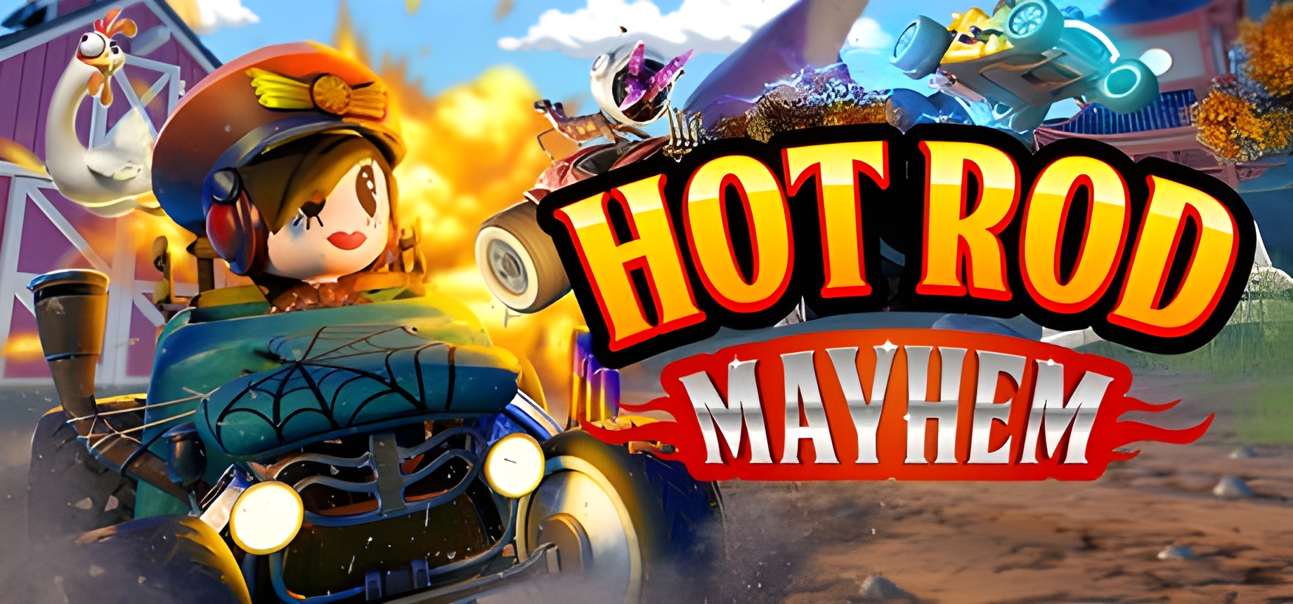 Hot Rod Mayhem (Xbox One Account)