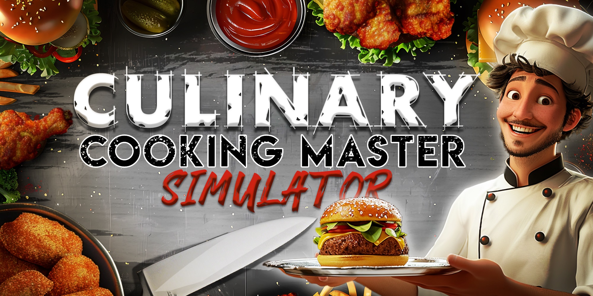 Culinary Cooking Master Simulator (PS4 Account)