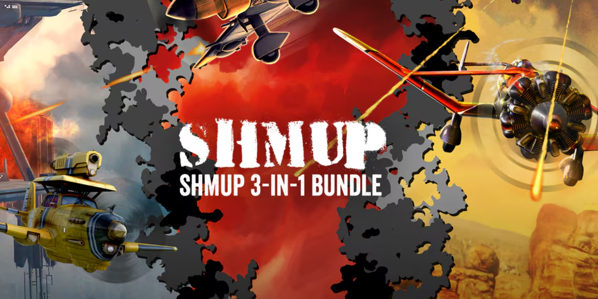 SHMUP 3 in 1 Bundle (PS4)