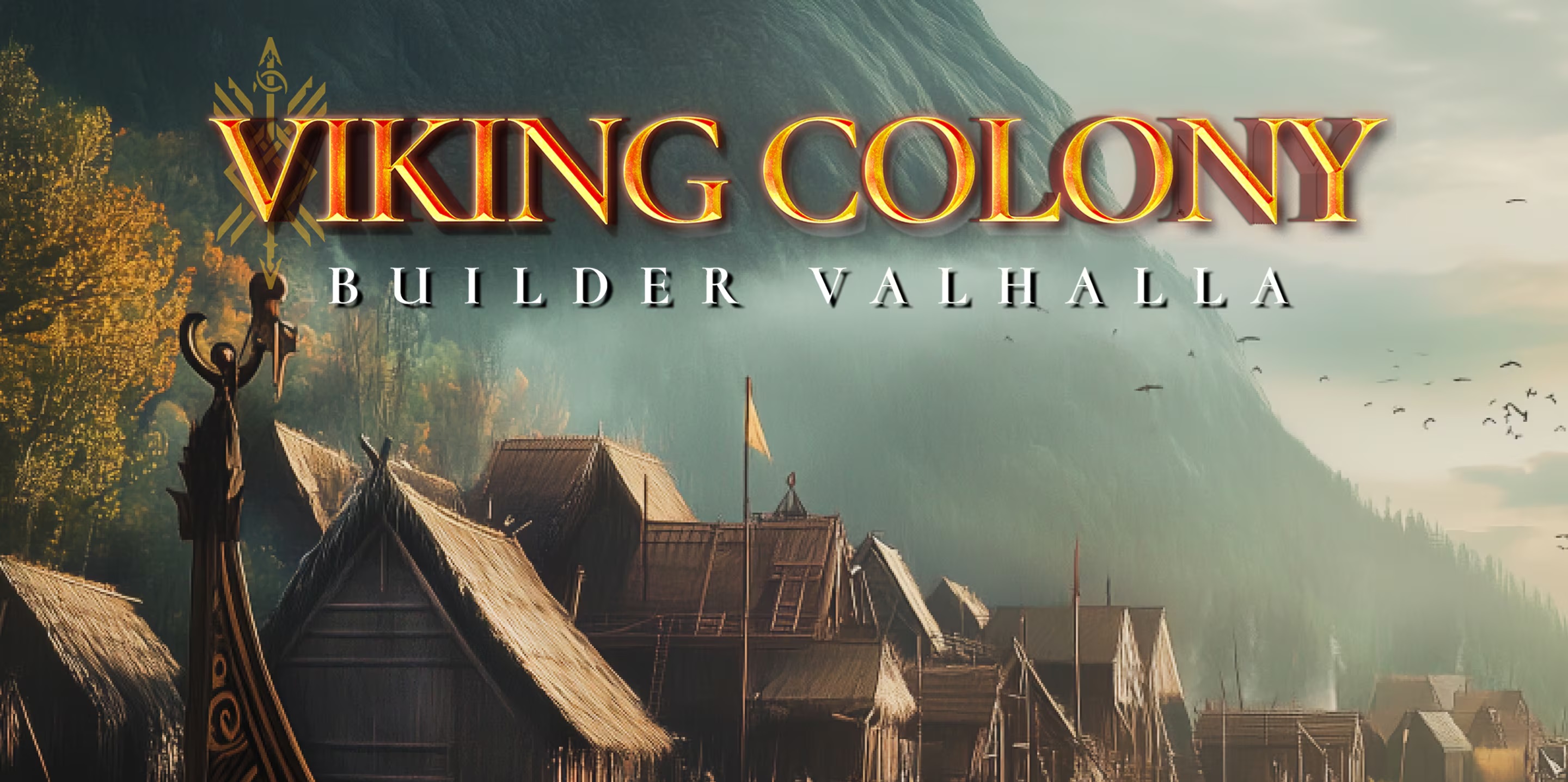 Viking Colony Builder Valhalla (PS4 Account)