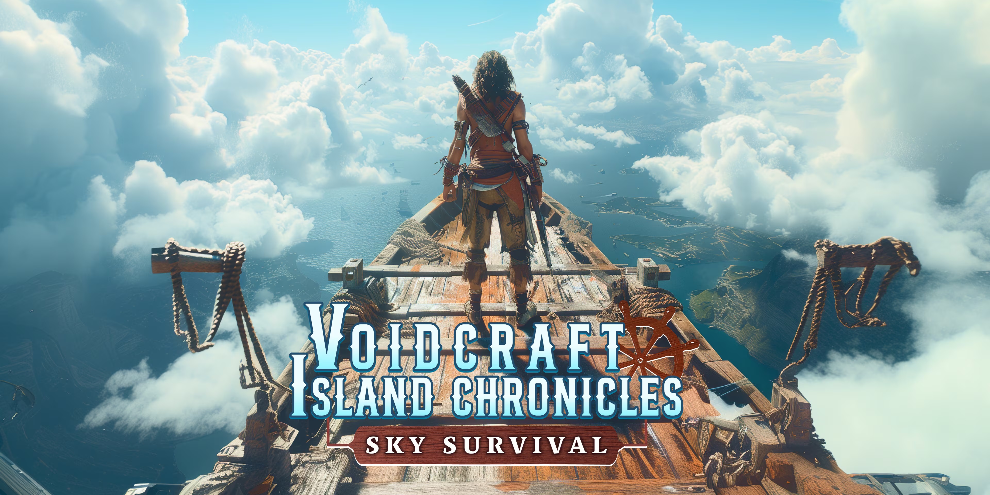 VoidCraft Island Chronicles Sky Survival (PS4 Account)