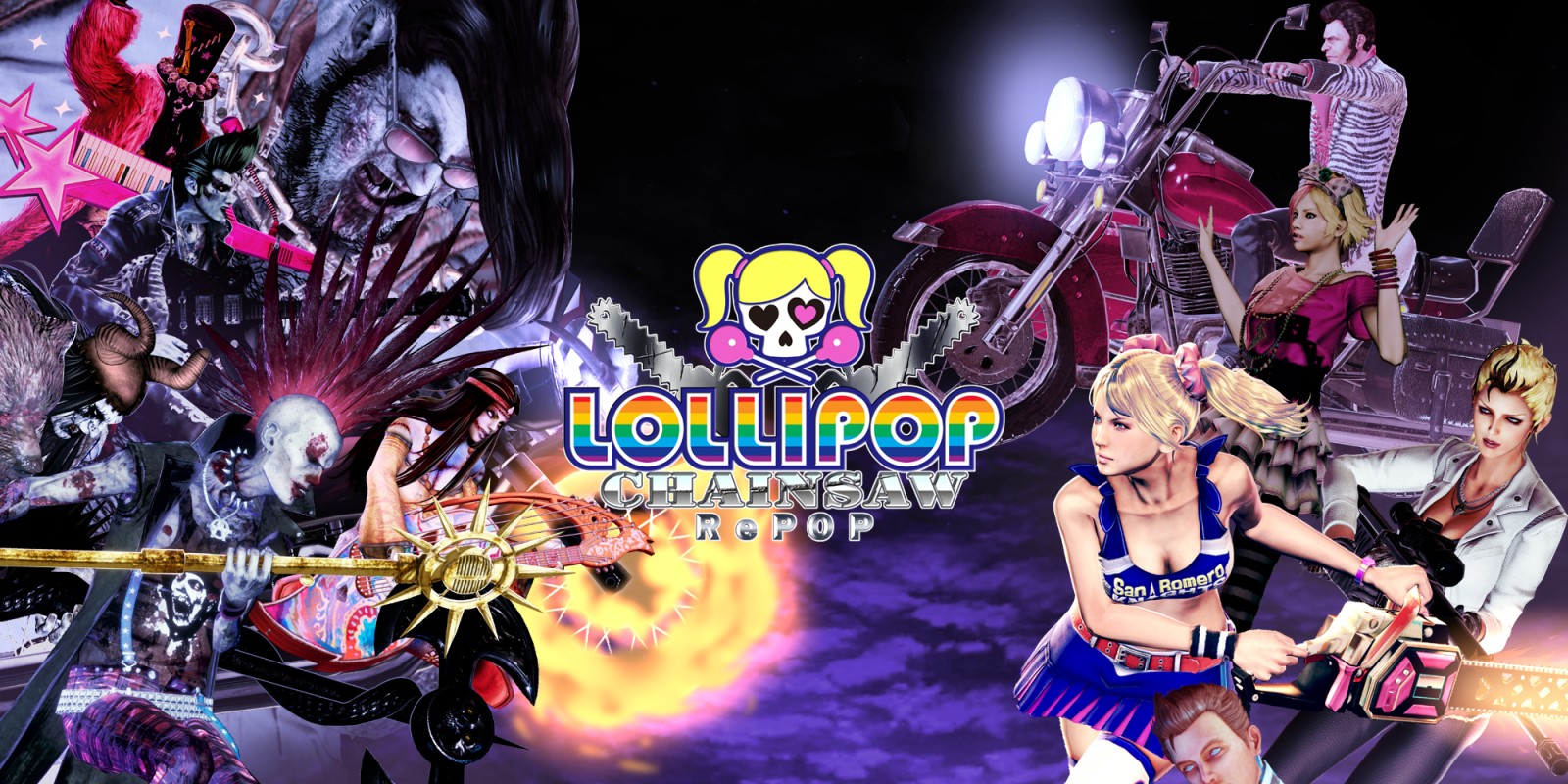 Lollipop Chainsaw RePOP (PS4 Account)