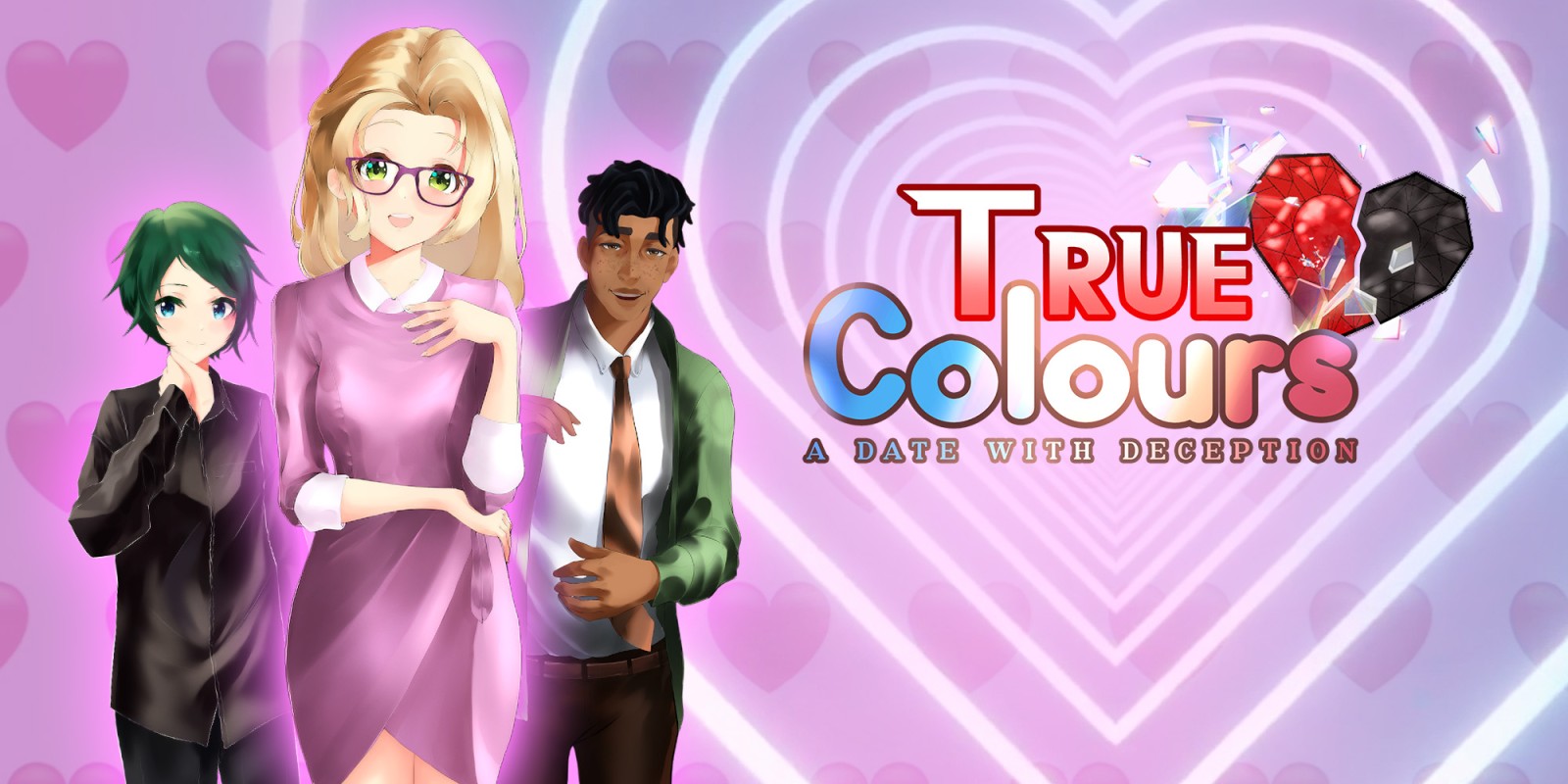 True Colours A Date With Deception (Nintendo Switch Account)