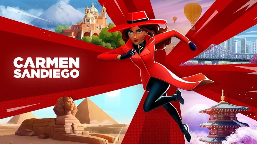 Carmen Sandiego (Xbox Series Account)