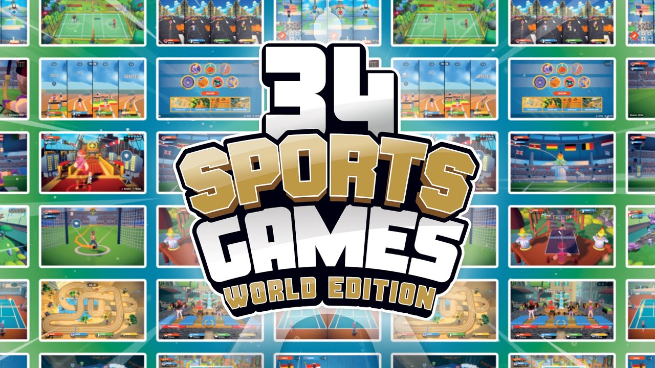34 Sports Games World Edition (PS4 Account)