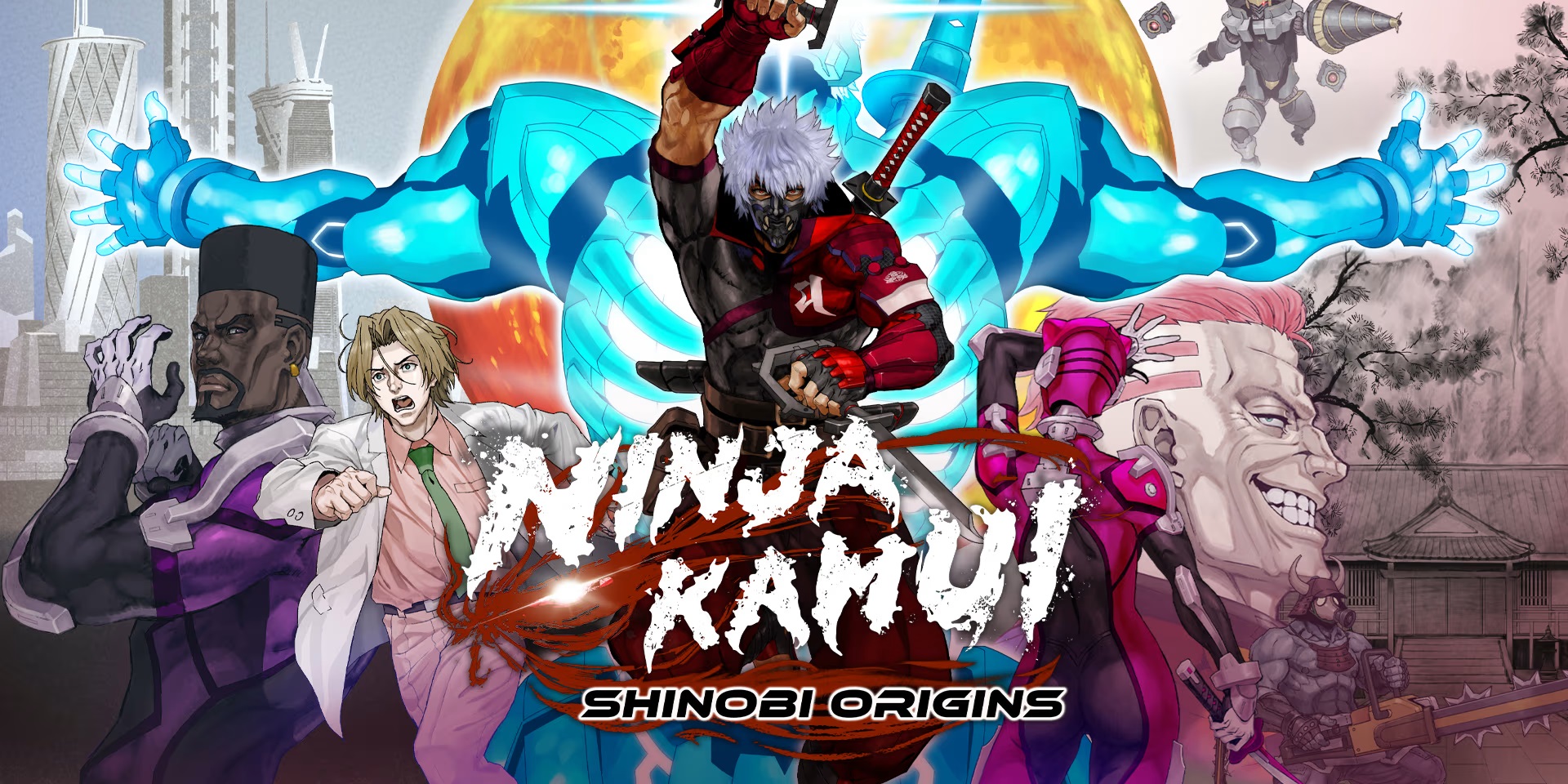 Ninja Kamui Shinobi Origins
