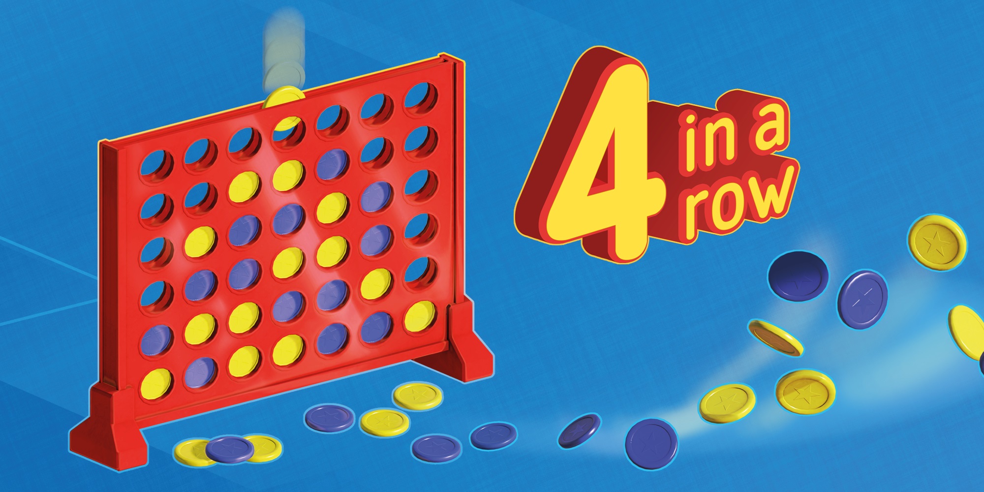 4 in a row (Nintendo Switch Account)