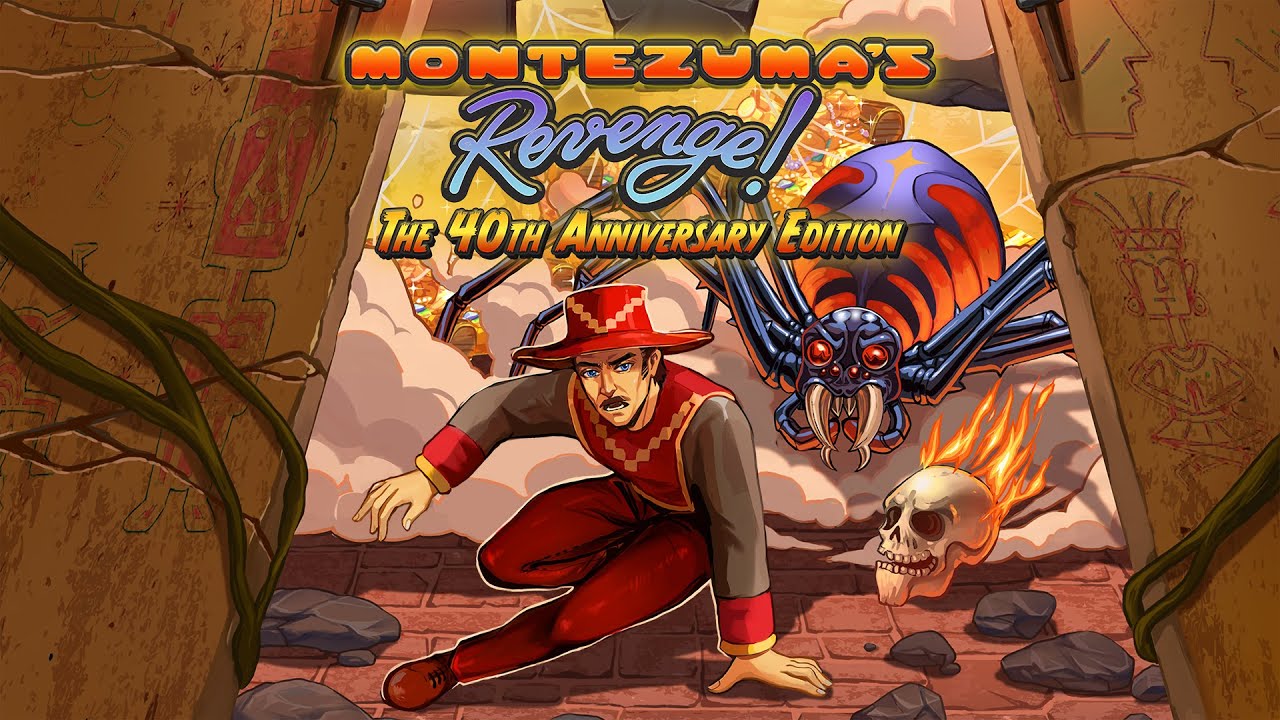 Montezumas Revenge The 40th Anniversary Edition (Nintendo Switch Account)