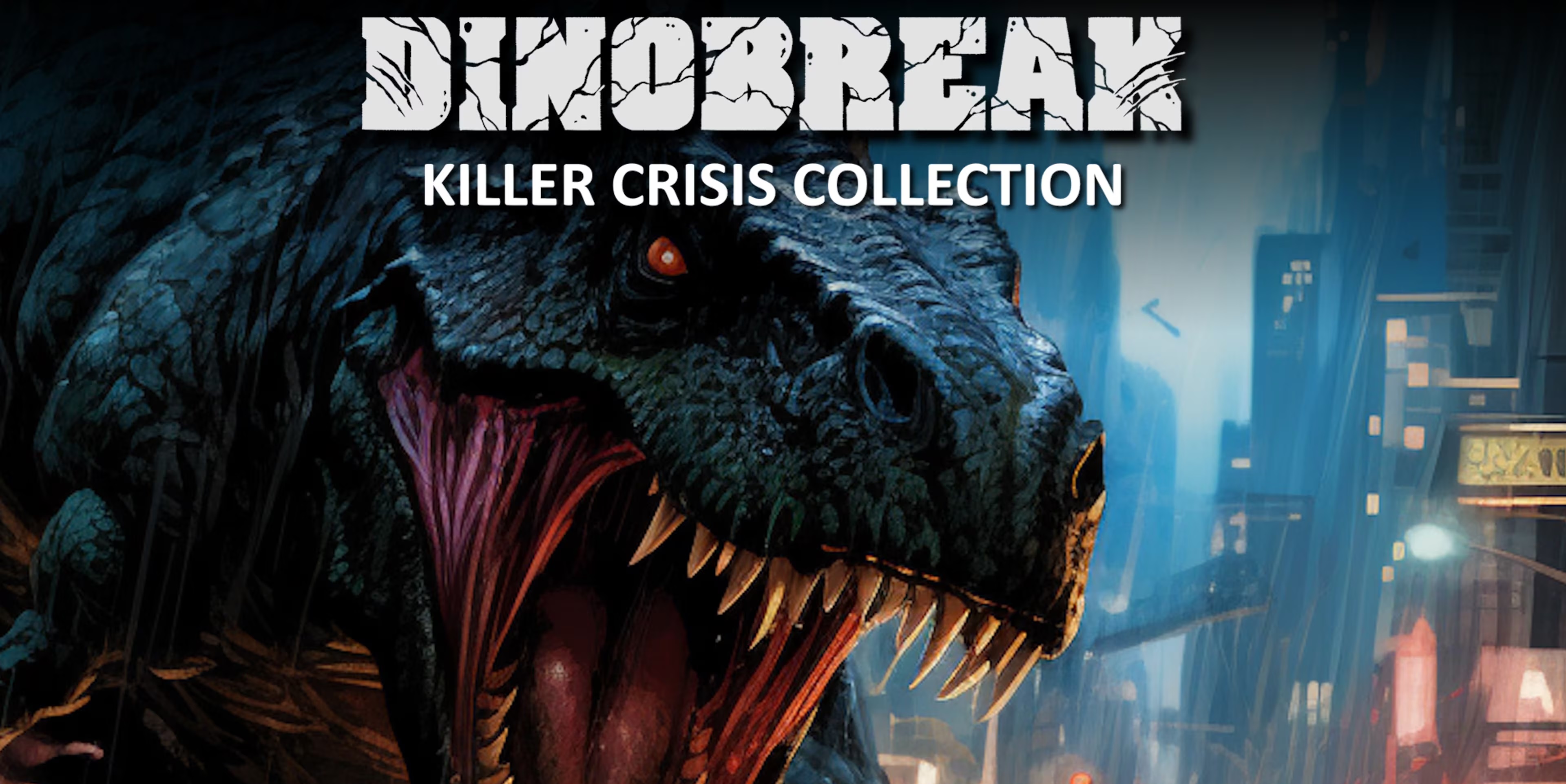 Dinobreak Killer Crisis Collection (Xbox Series Account)