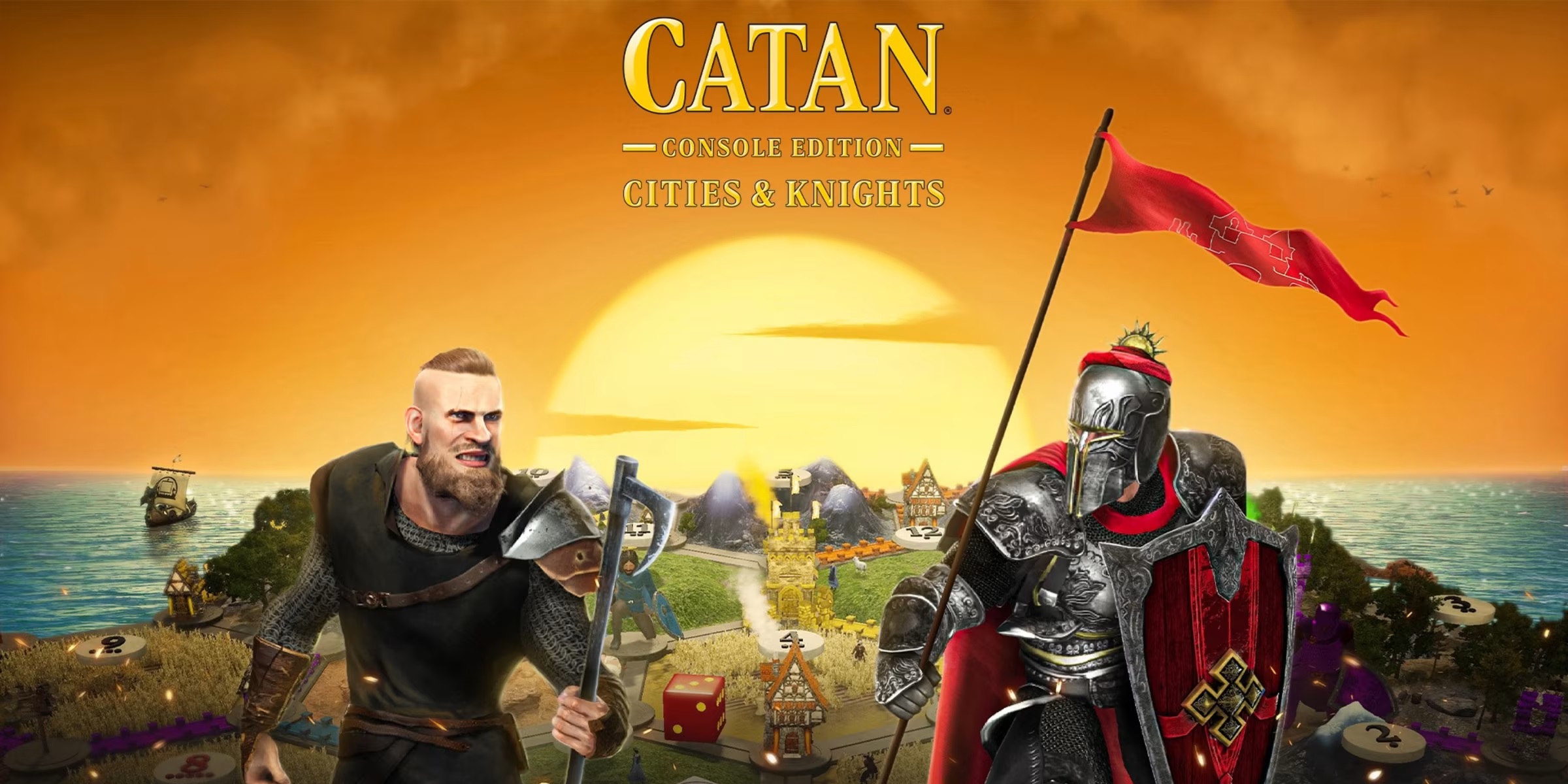 CATAN Console Edition Cities and Knights (Xbox Series Account)
