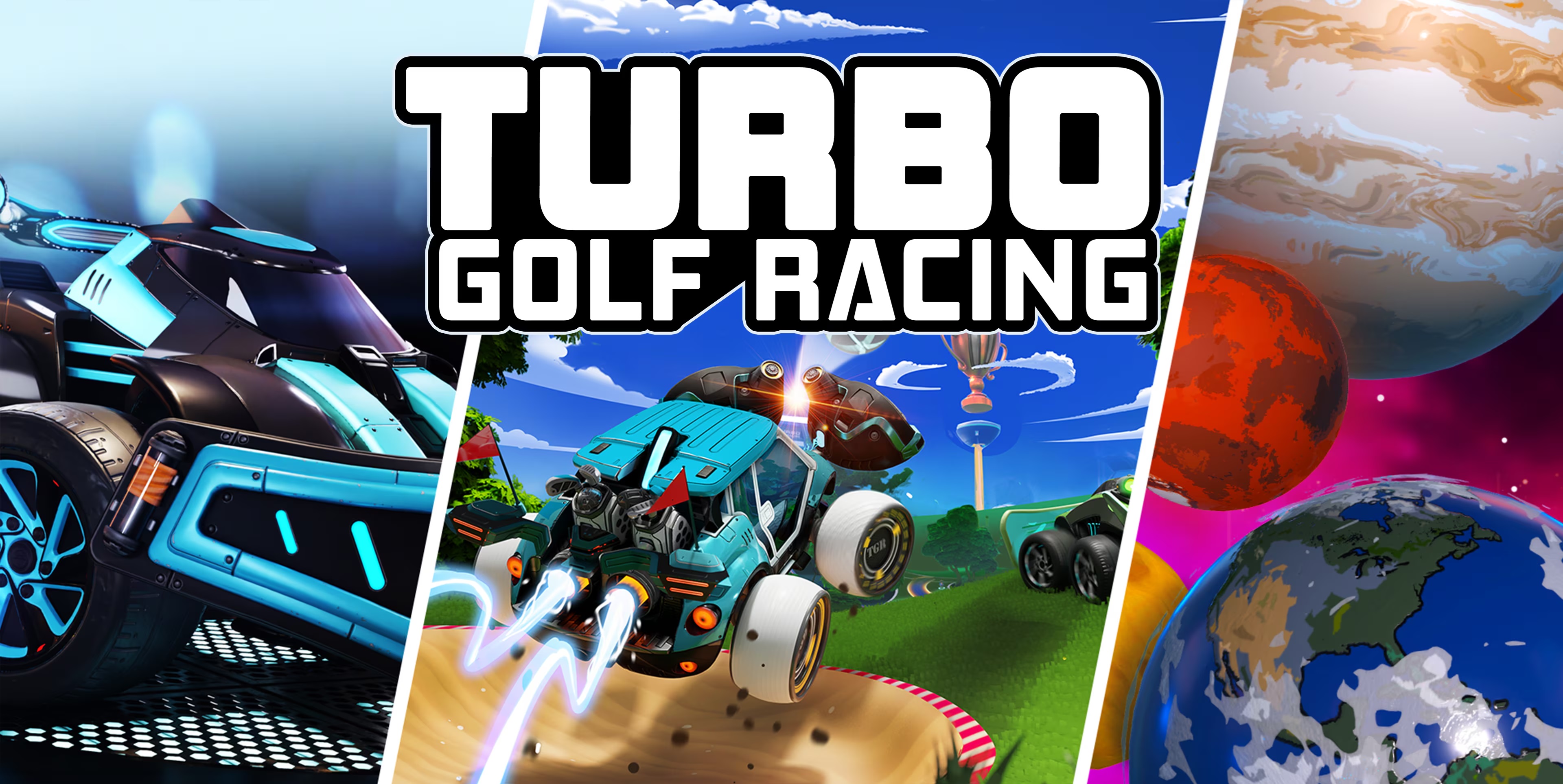 Turbo Golf Racing Ultimate Bundle (PS5 Account)