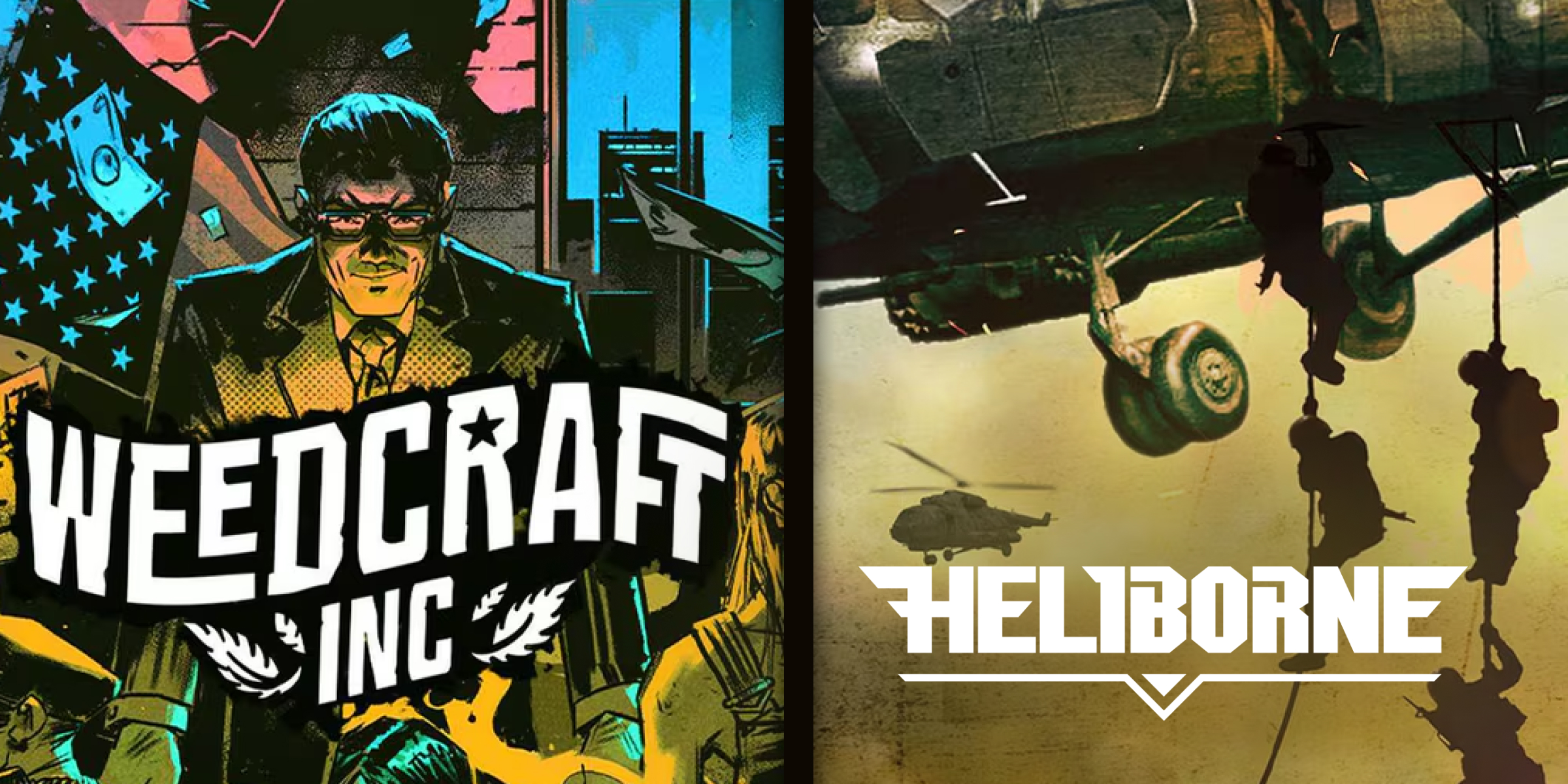 Heliborne plus Weedcraft Inc (PS5 Account)